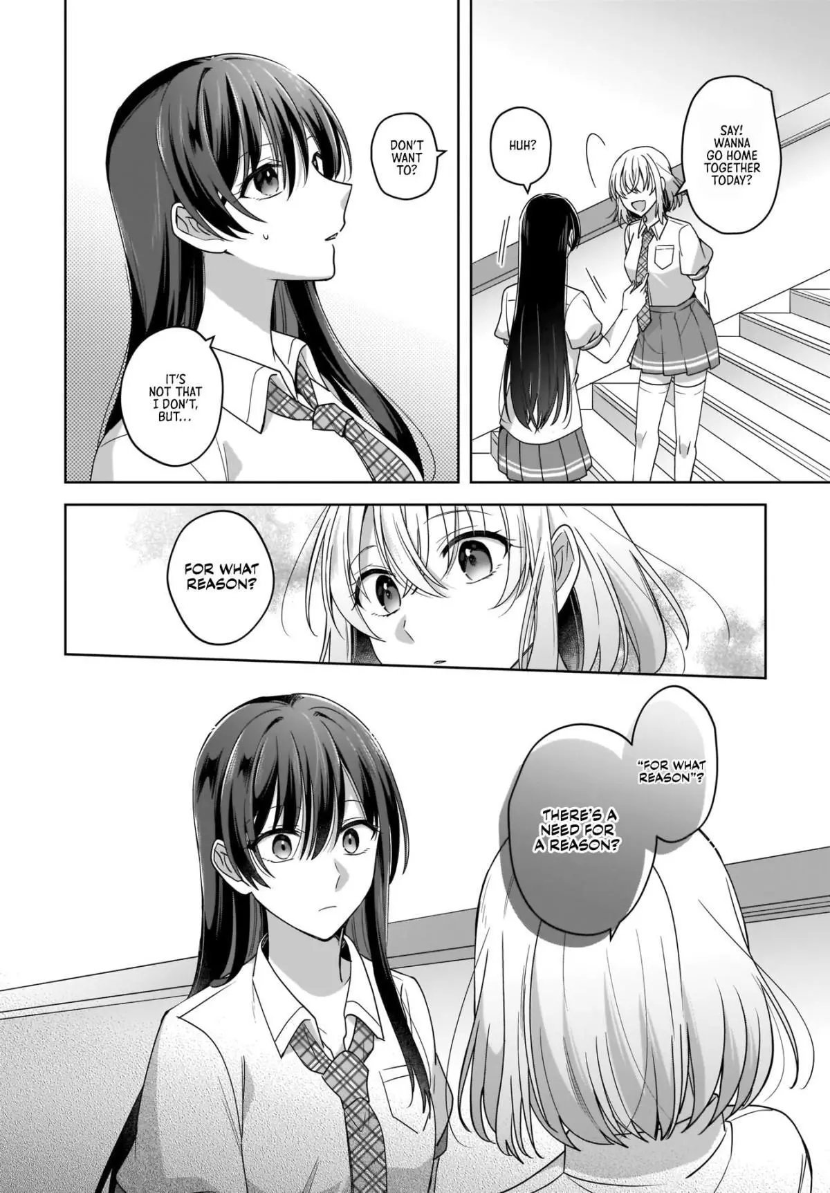 Snow Thaw & Love Letter Chapter 2 page 10