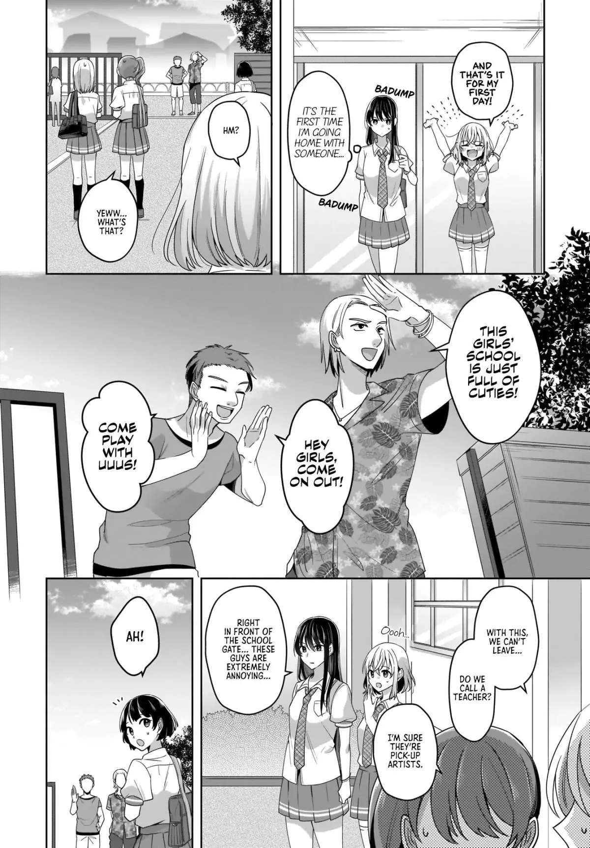 Snow Thaw & Love Letter Chapter 2 page 12