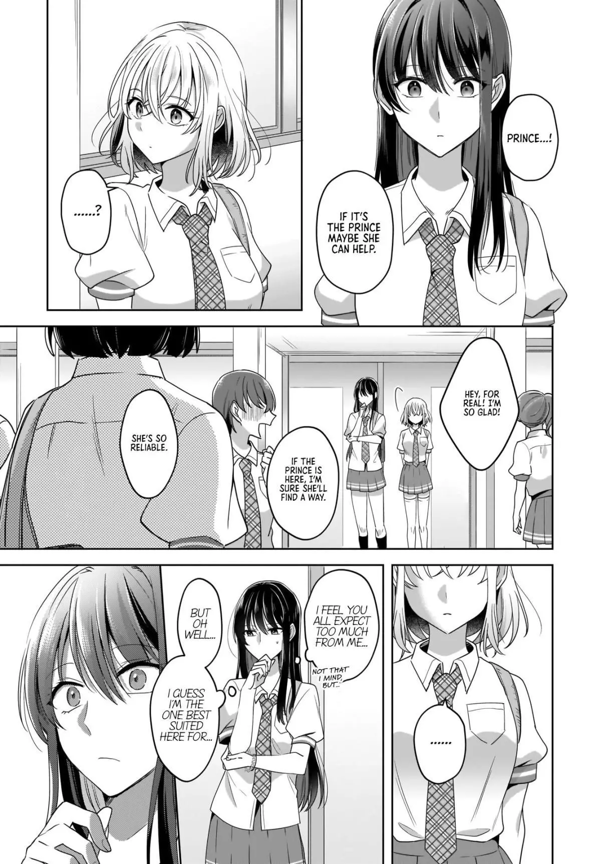 Snow Thaw & Love Letter Chapter 2 page 13