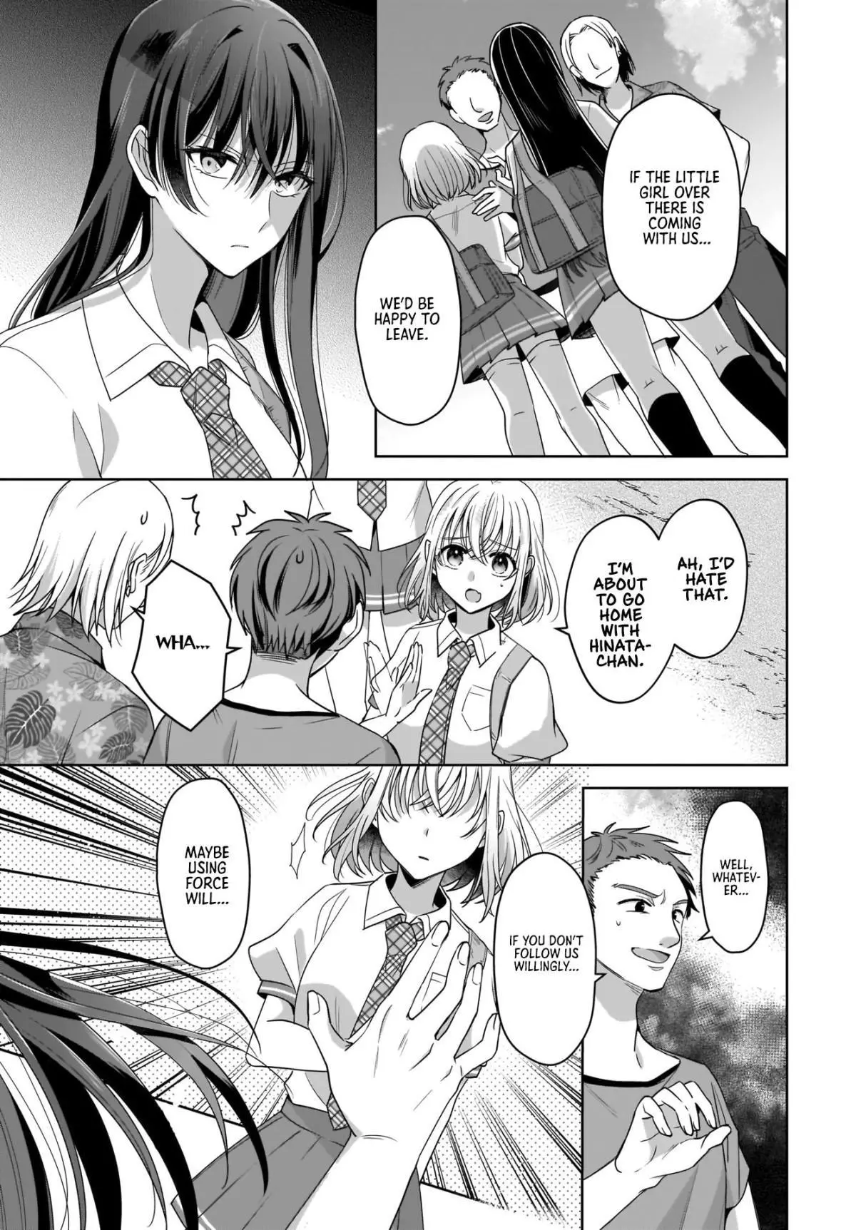 Snow Thaw & Love Letter Chapter 2 page 15