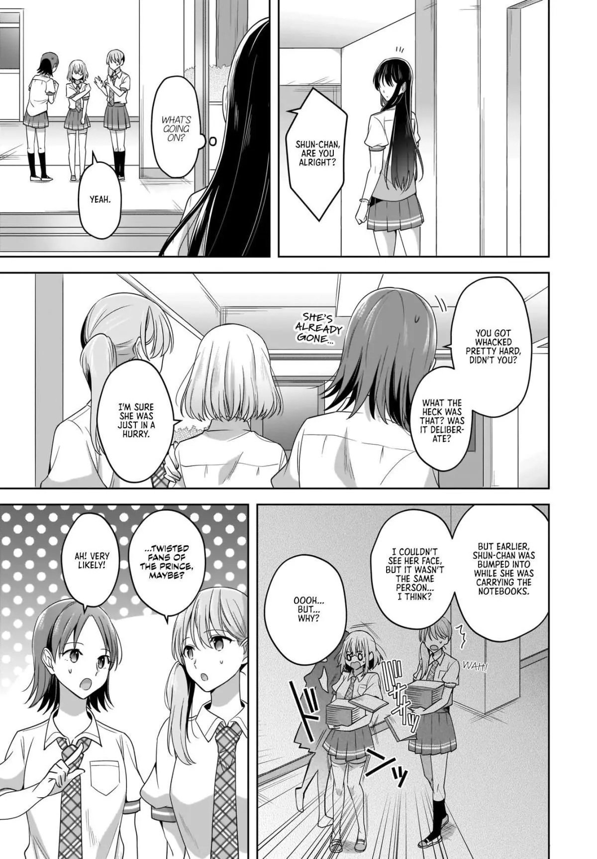 Snow Thaw & Love Letter Chapter 2 page 19