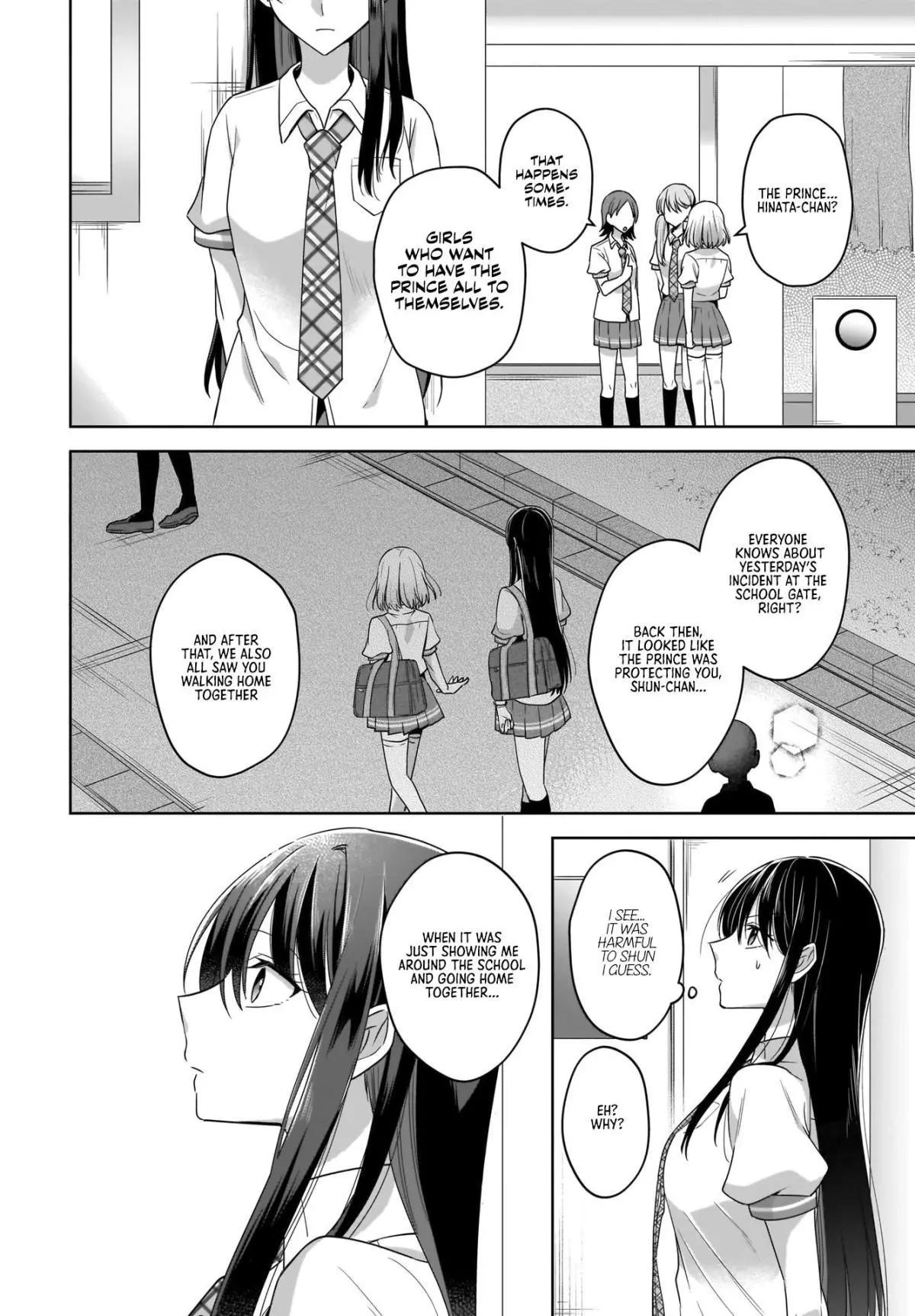 Snow Thaw & Love Letter Chapter 2 page 20
