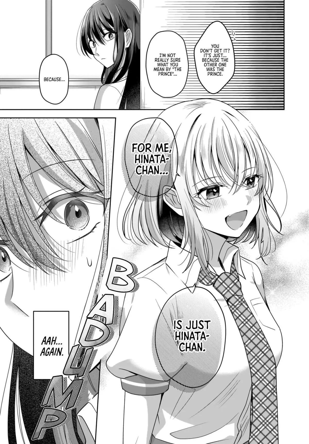 Snow Thaw & Love Letter Chapter 2 page 21