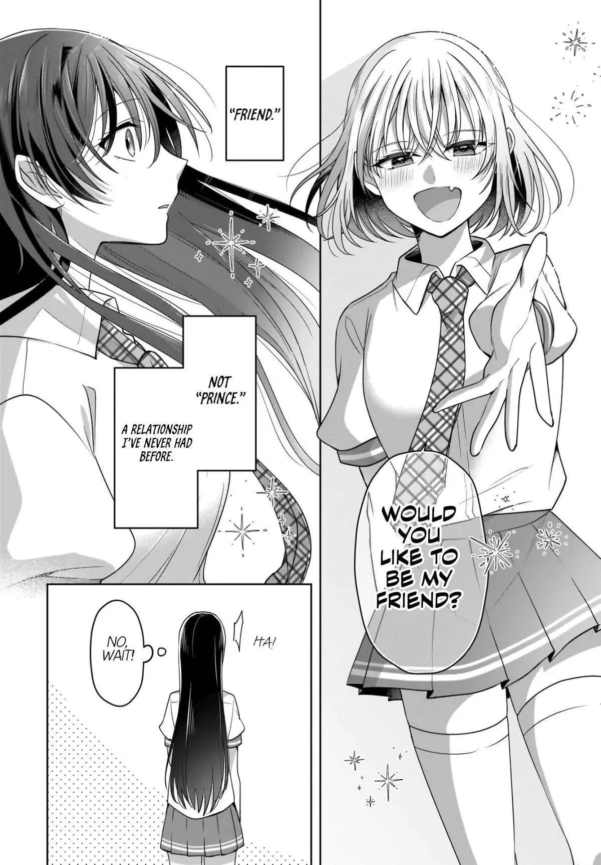 Snow Thaw & Love Letter Chapter 2 page 24