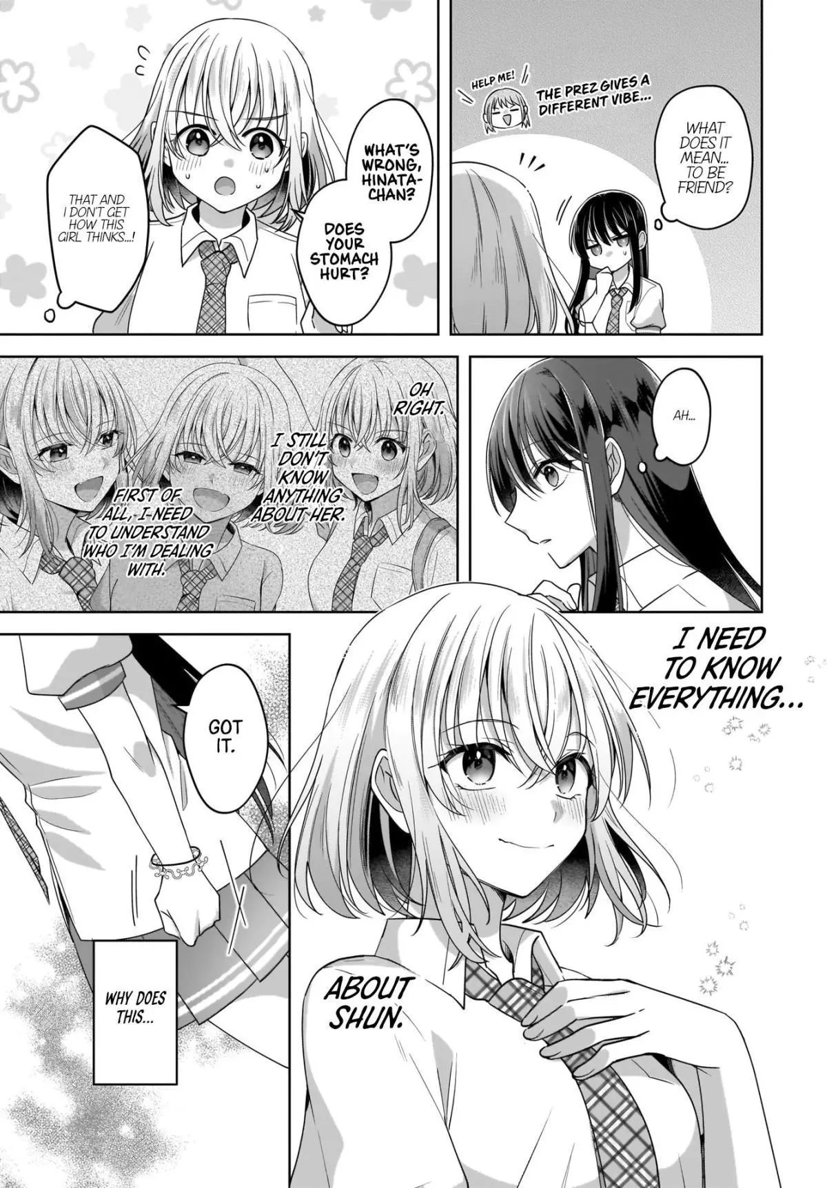 Snow Thaw & Love Letter Chapter 2 page 25