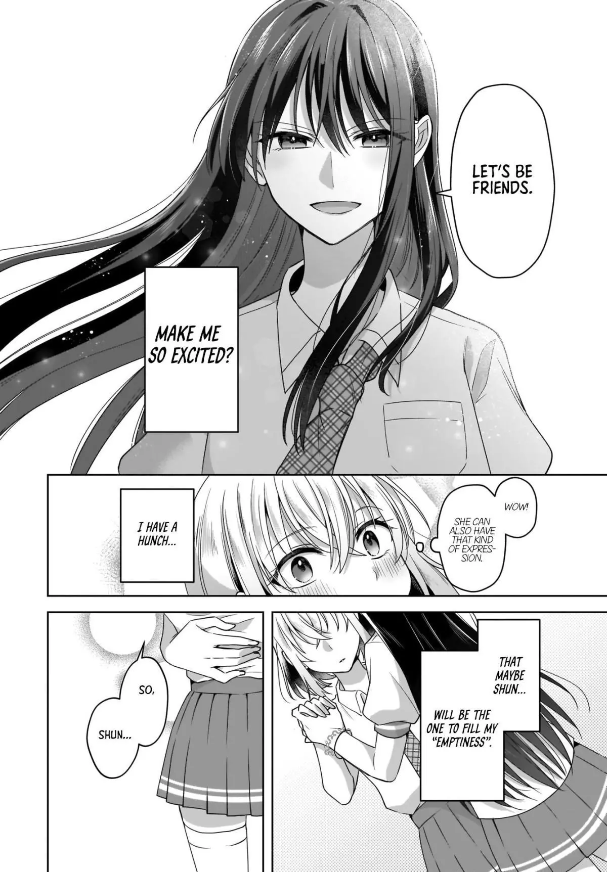 Snow Thaw & Love Letter Chapter 2 page 26