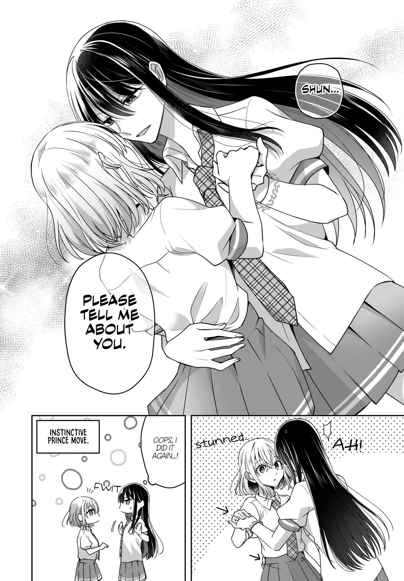 Snow Thaw & Love Letter Chapter 3 page 3