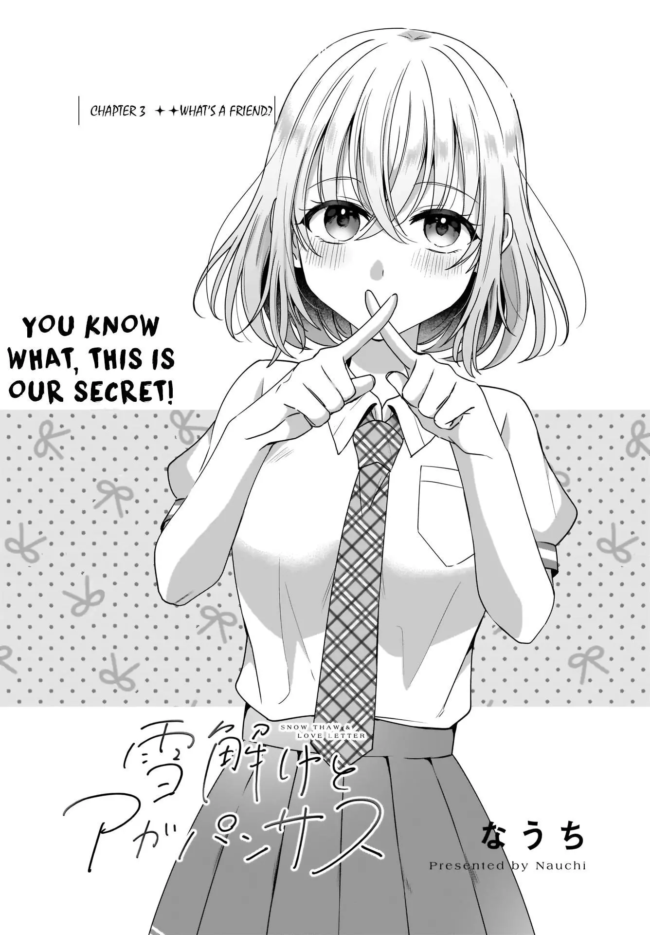 Snow Thaw & Love Letter Chapter 3 page 2