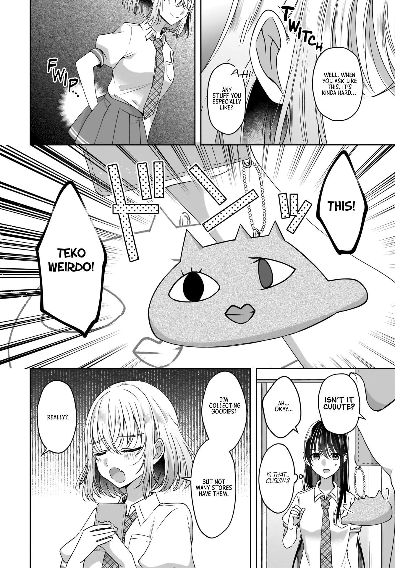 Snow Thaw & Love Letter Chapter 3 page 5