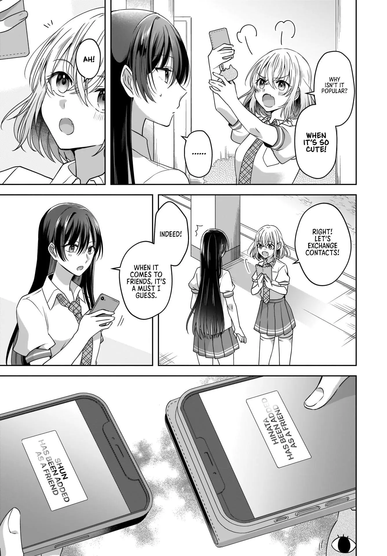 Snow Thaw & Love Letter Chapter 3 page 6