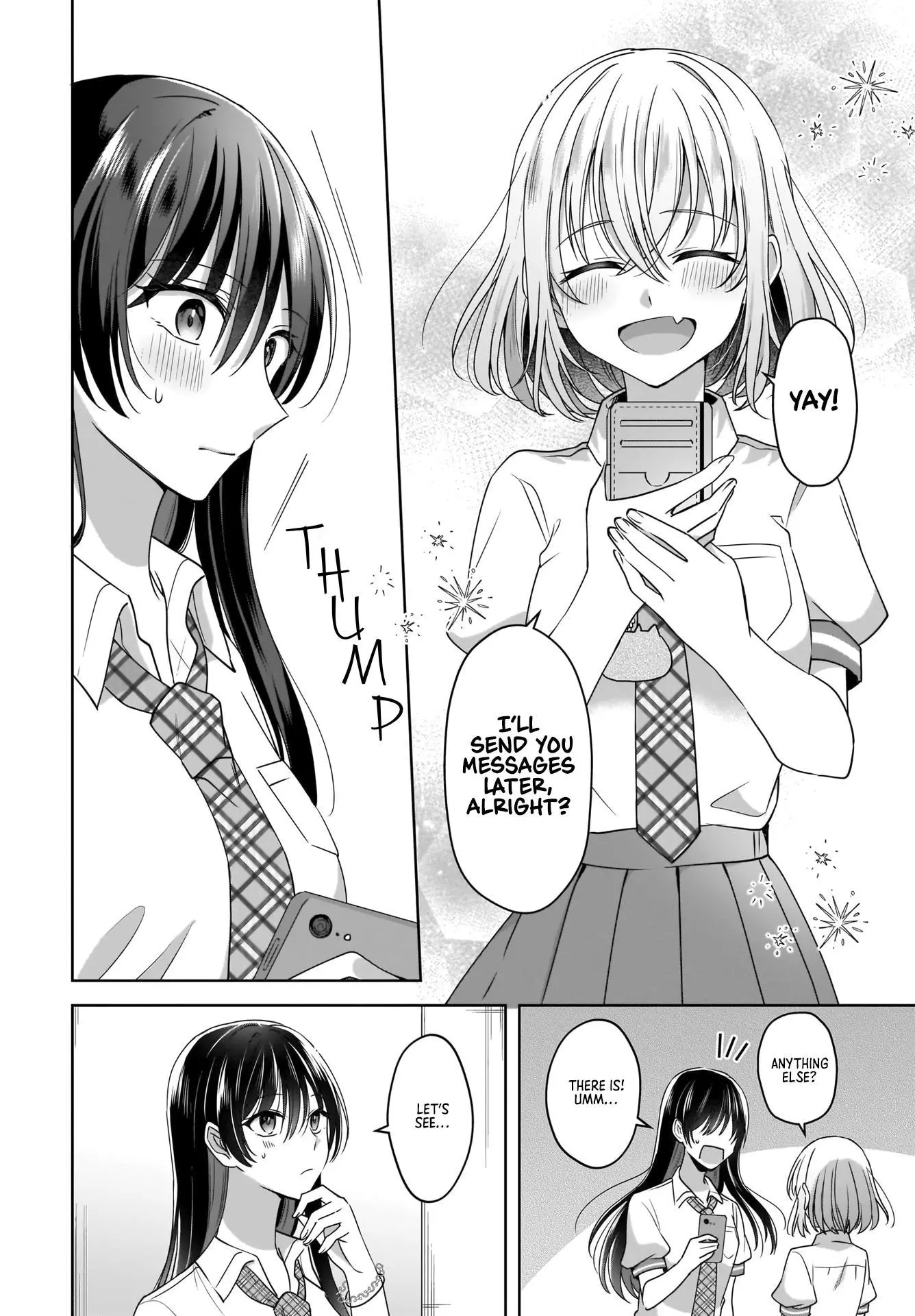 Snow Thaw & Love Letter Chapter 3 page 7