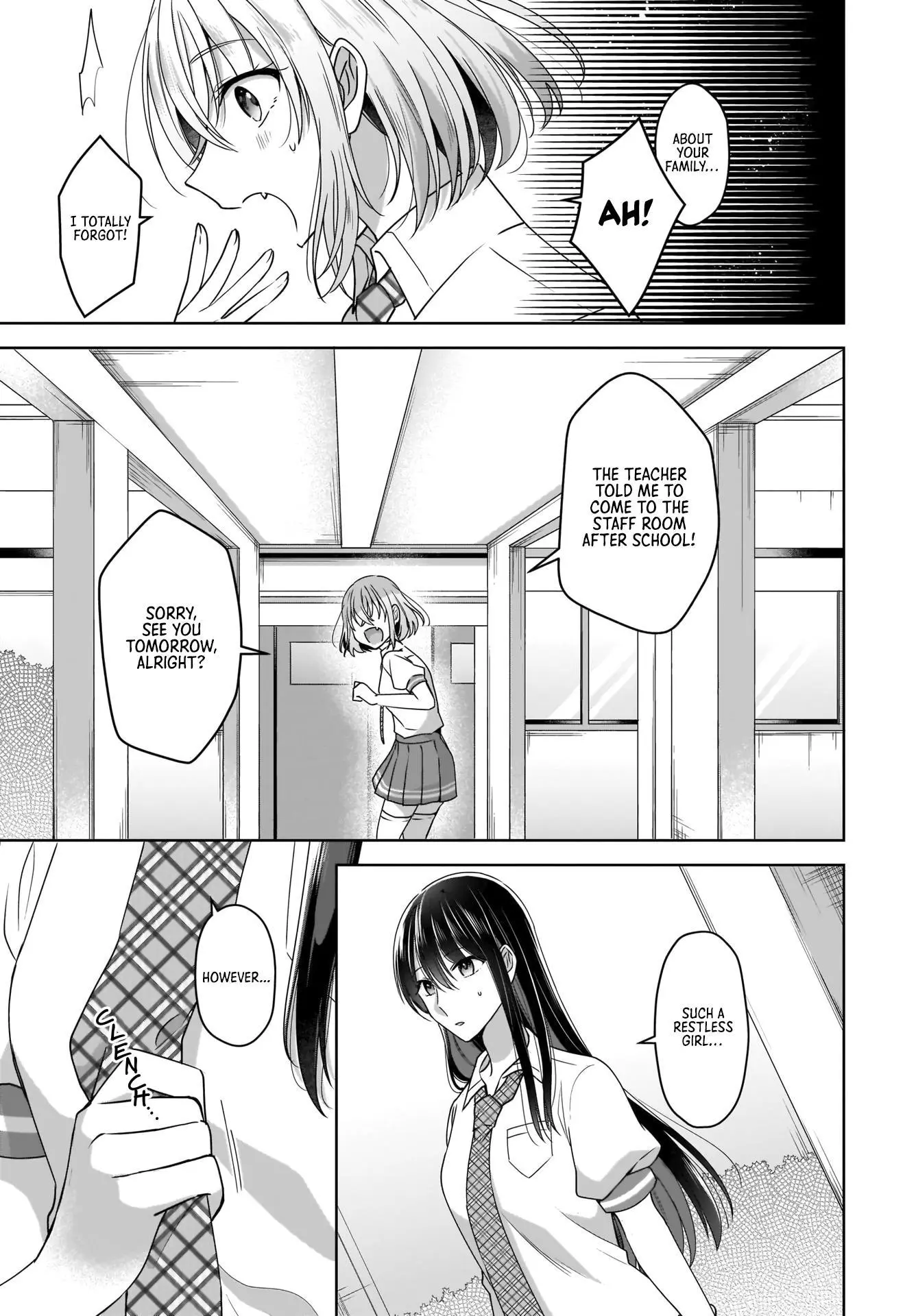 Snow Thaw & Love Letter Chapter 3 page 8