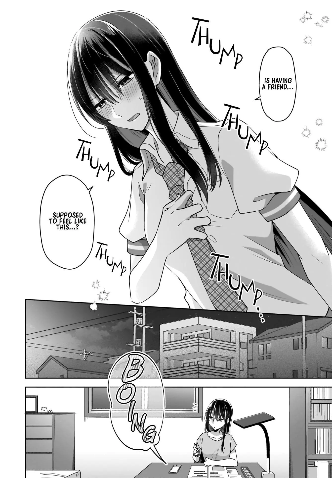 Snow Thaw & Love Letter Chapter 3 page 9