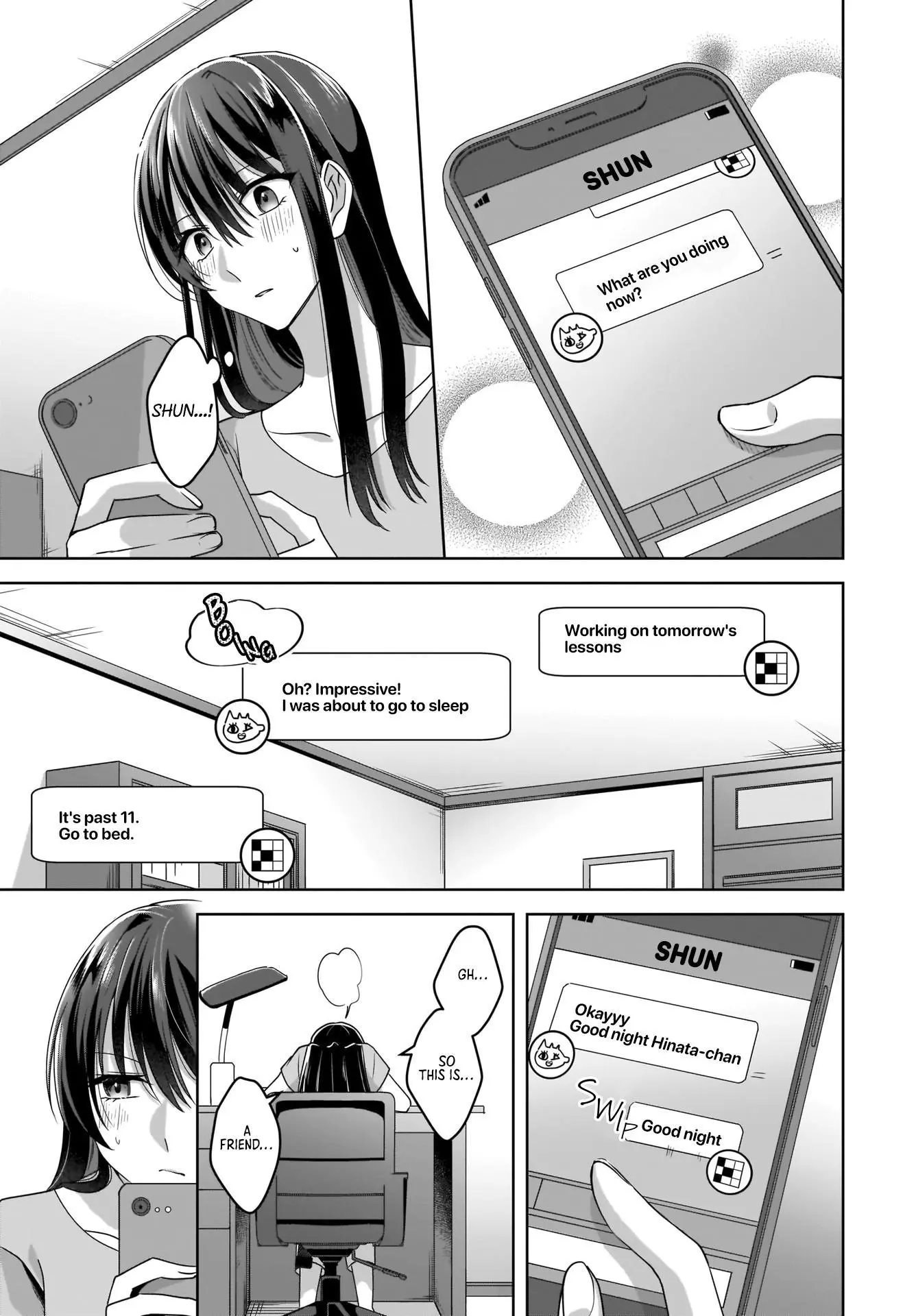 Snow Thaw & Love Letter Chapter 3 page 10