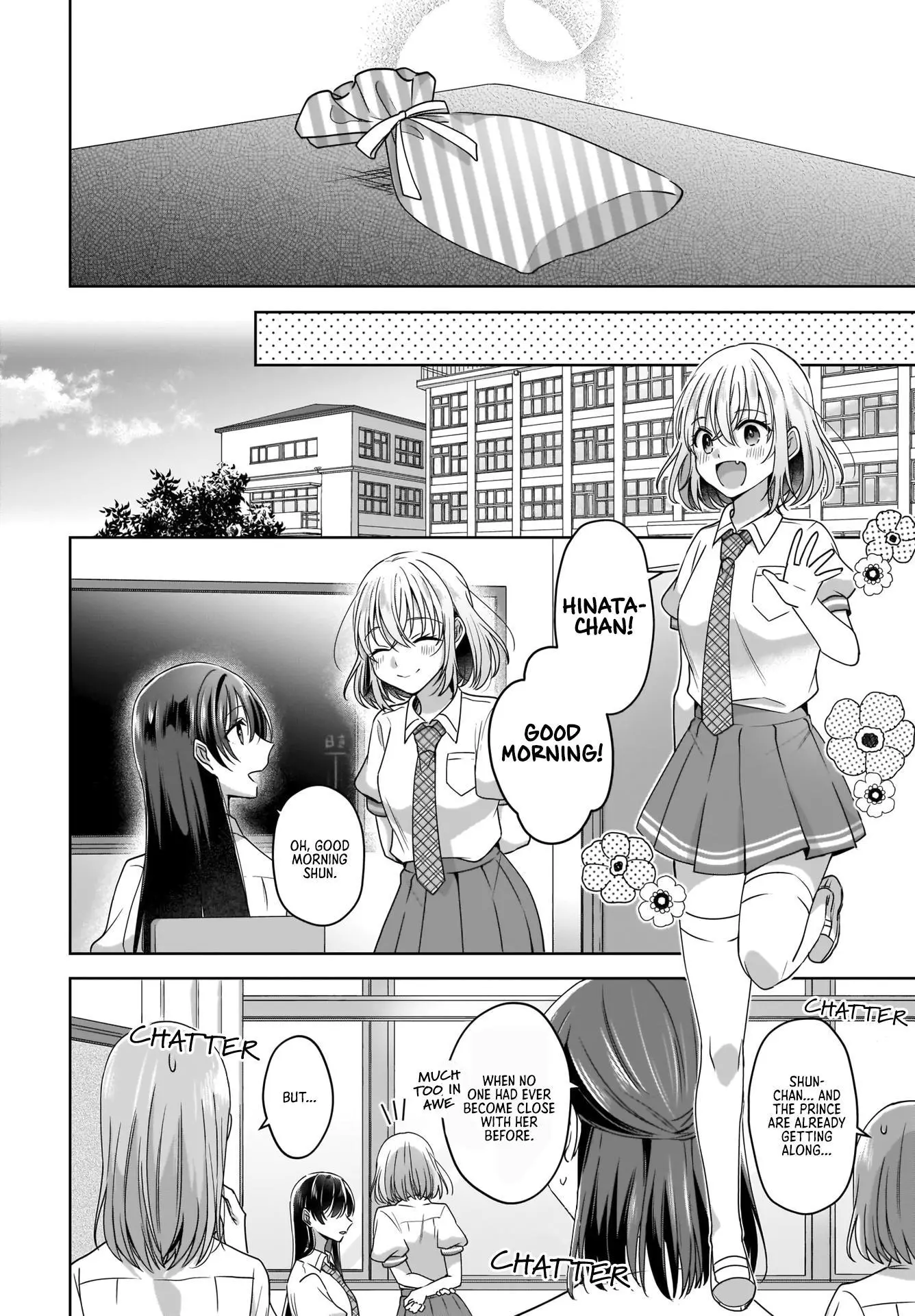 Snow Thaw & Love Letter Chapter 3 page 11