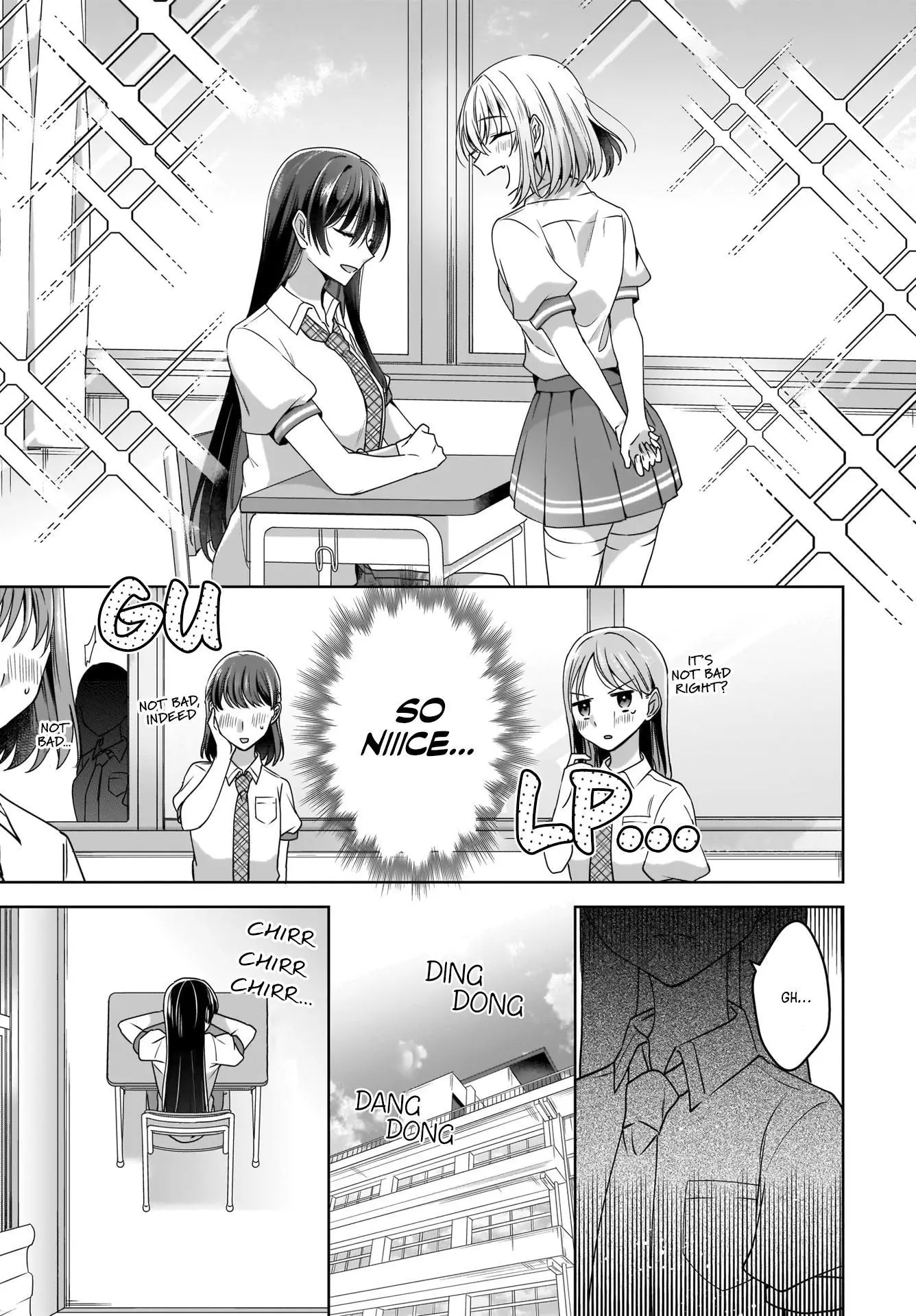 Snow Thaw & Love Letter Chapter 3 page 12
