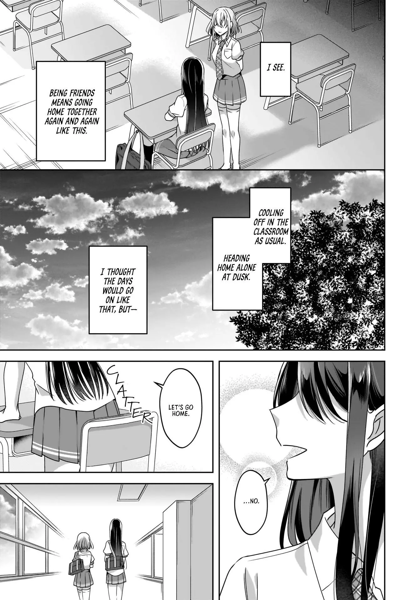 Snow Thaw & Love Letter Chapter 3 page 14