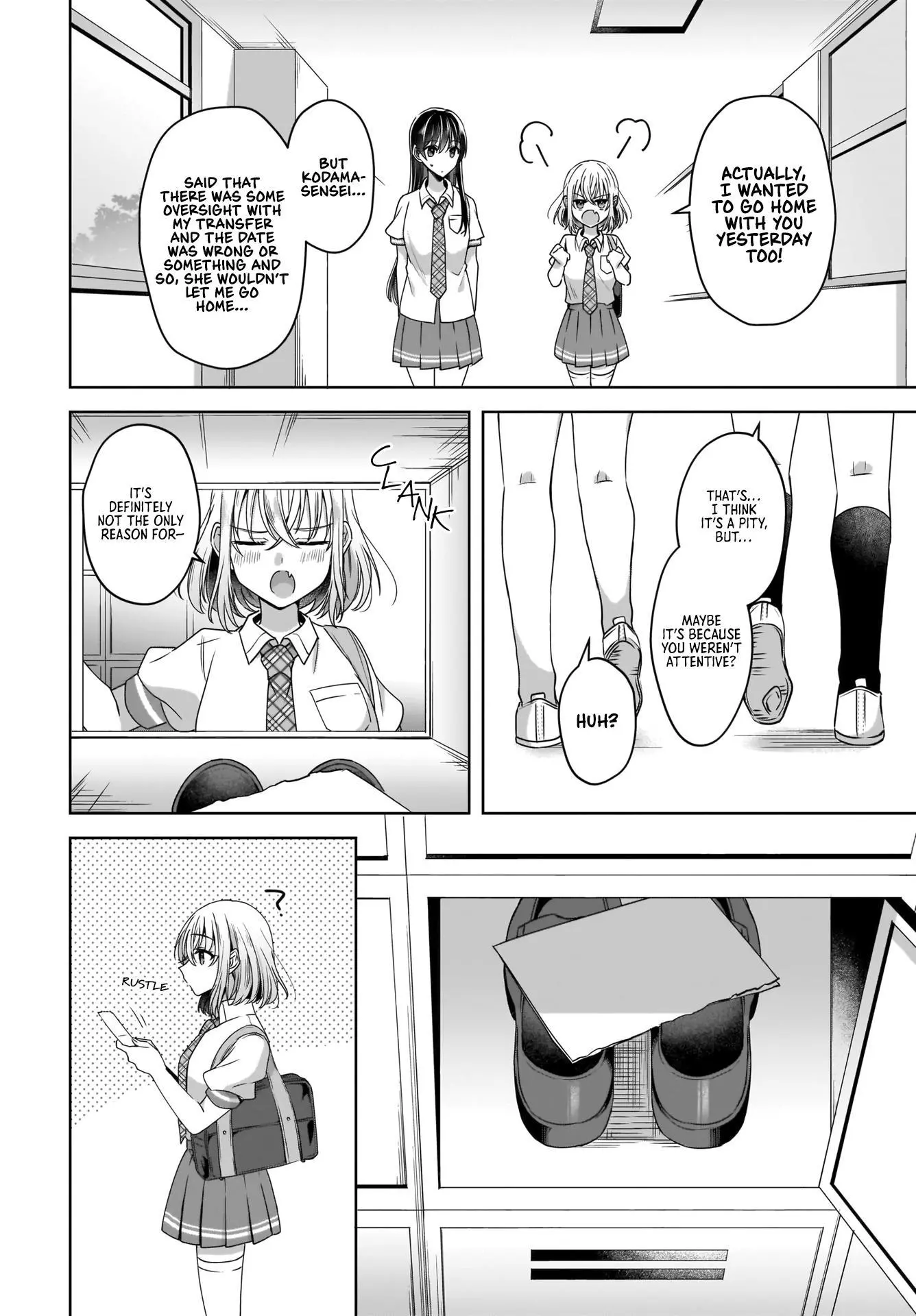 Snow Thaw & Love Letter Chapter 3 page 15