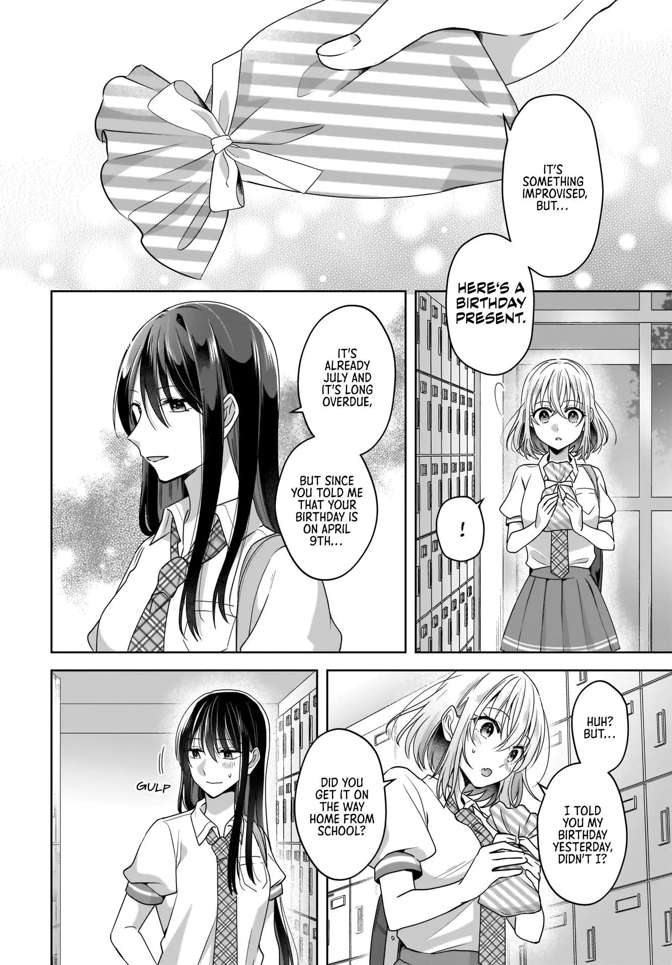 Snow Thaw & Love Letter Chapter 3 page 17