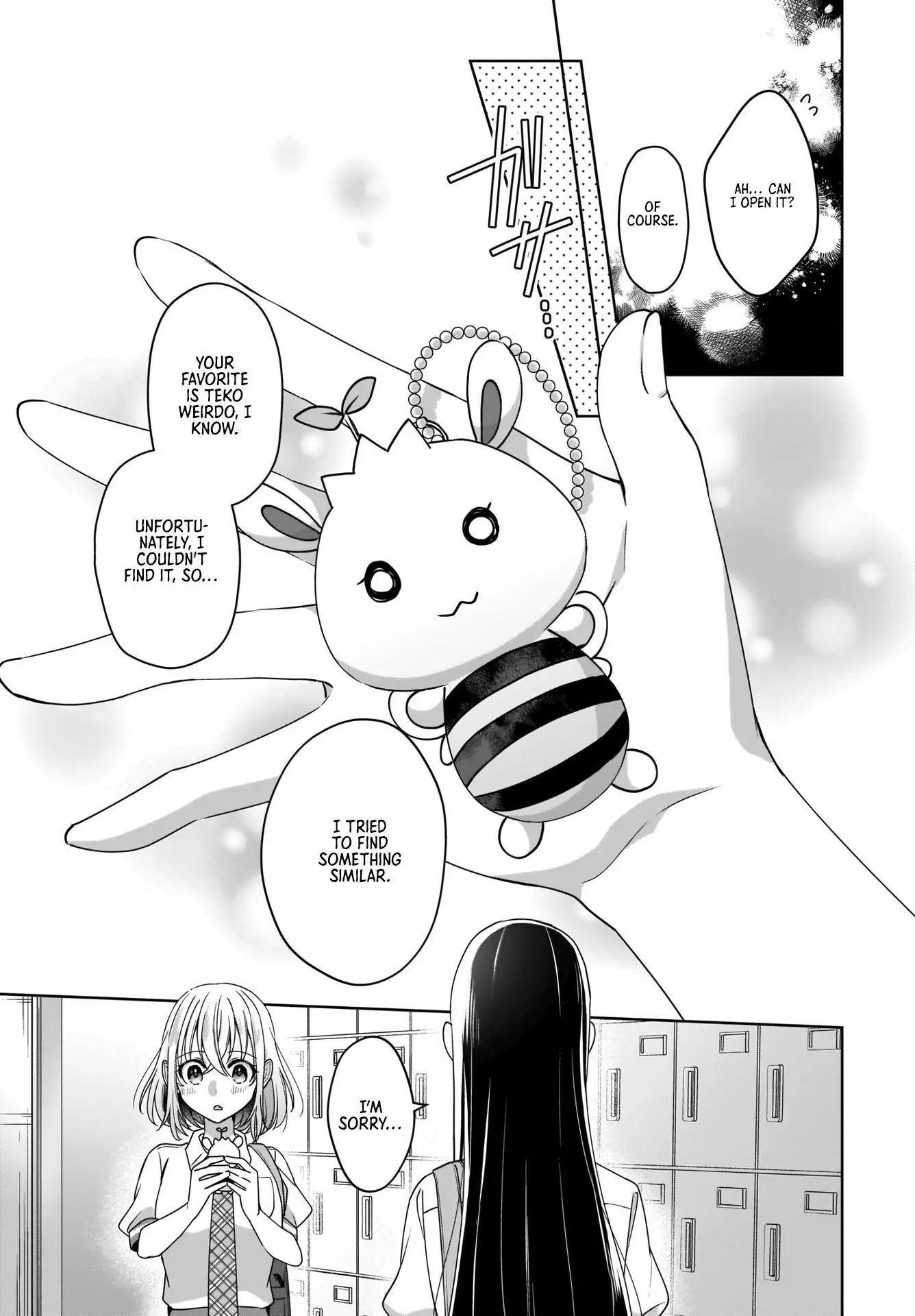 Snow Thaw & Love Letter Chapter 3 page 18