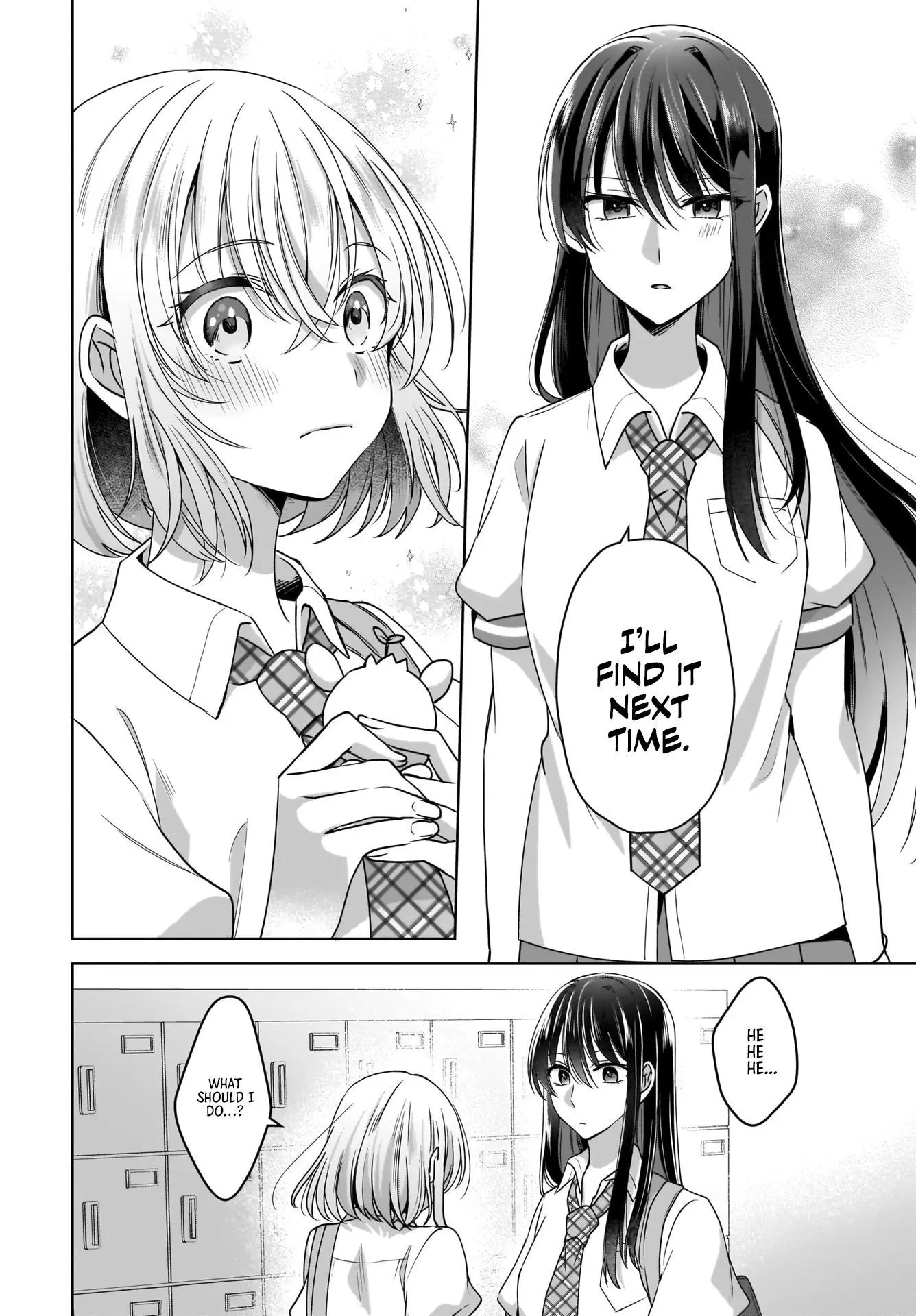 Snow Thaw & Love Letter Chapter 3 page 19
