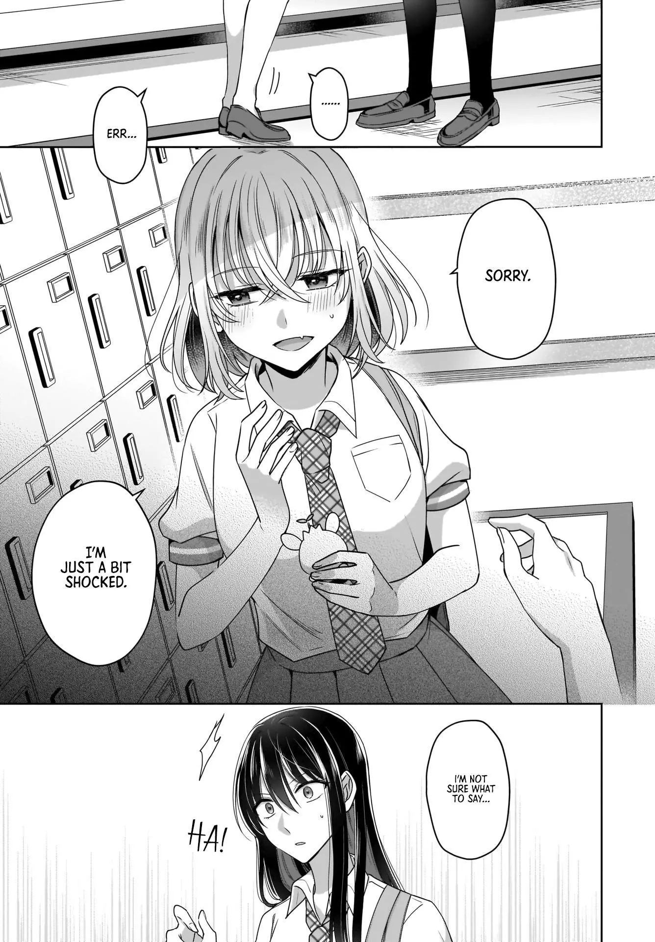 Snow Thaw & Love Letter Chapter 3 page 23