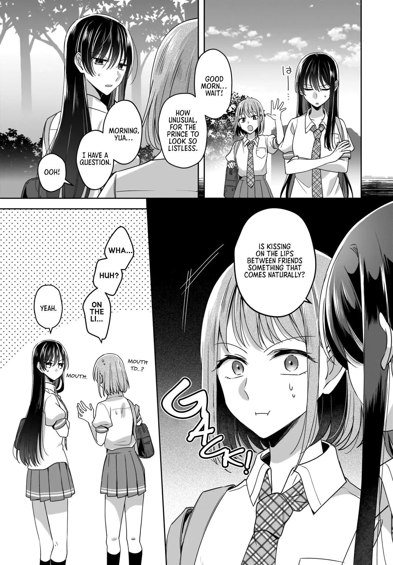 Snow Thaw & Love Letter Chapter 4 page 4