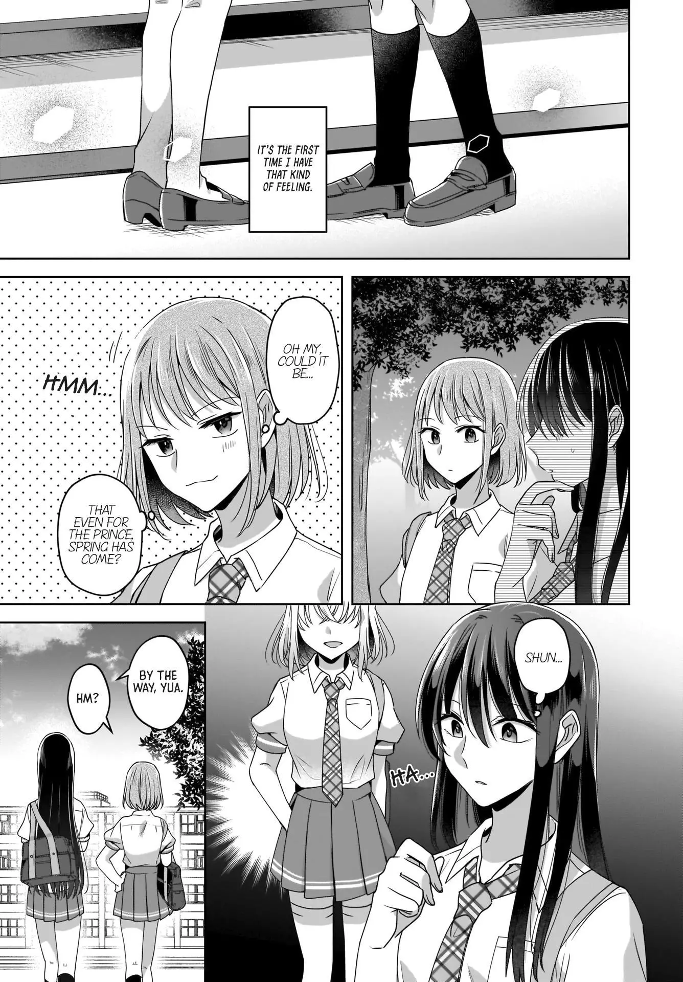 Snow Thaw & Love Letter Chapter 4 page 6
