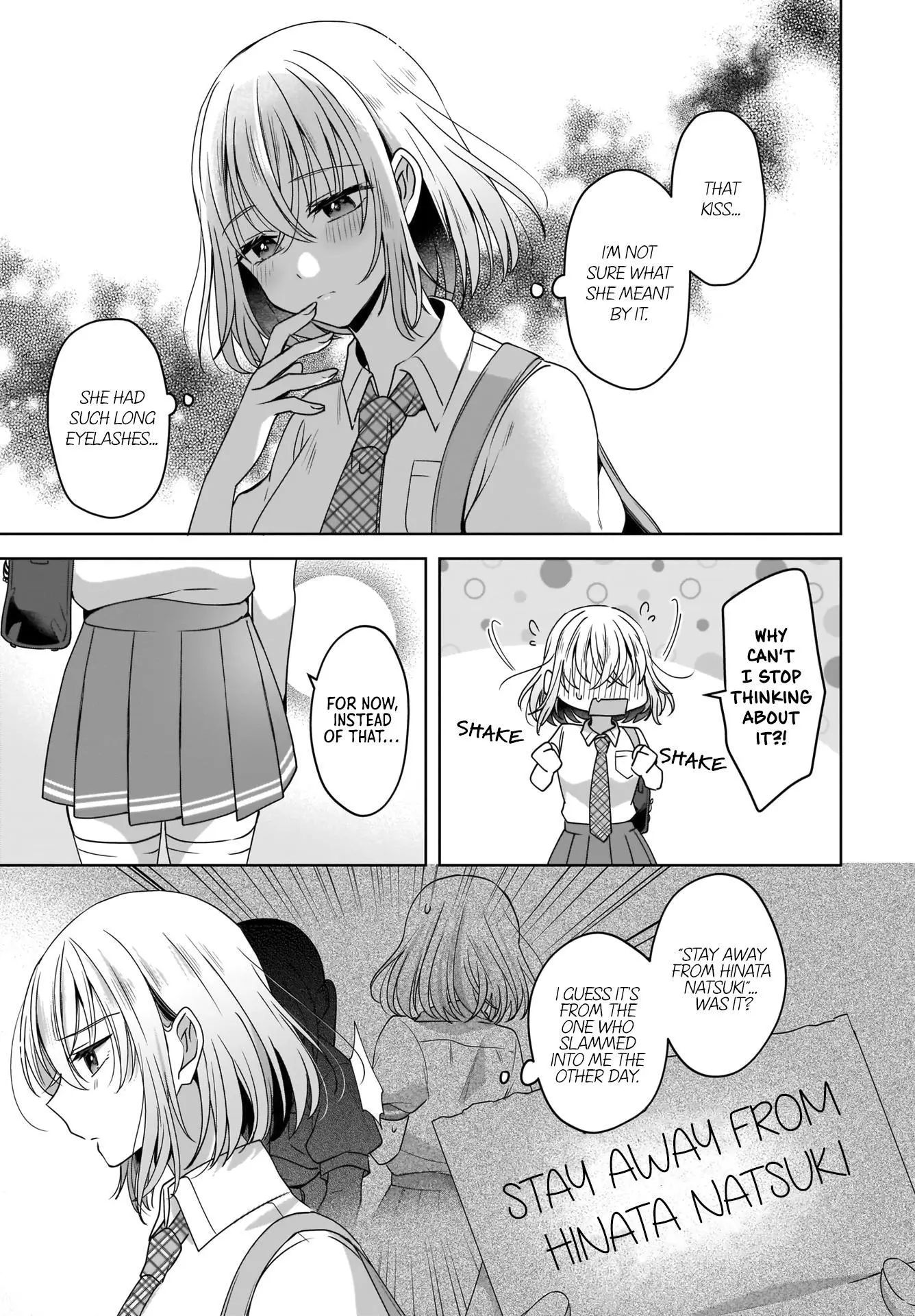 Snow Thaw & Love Letter Chapter 4 page 8