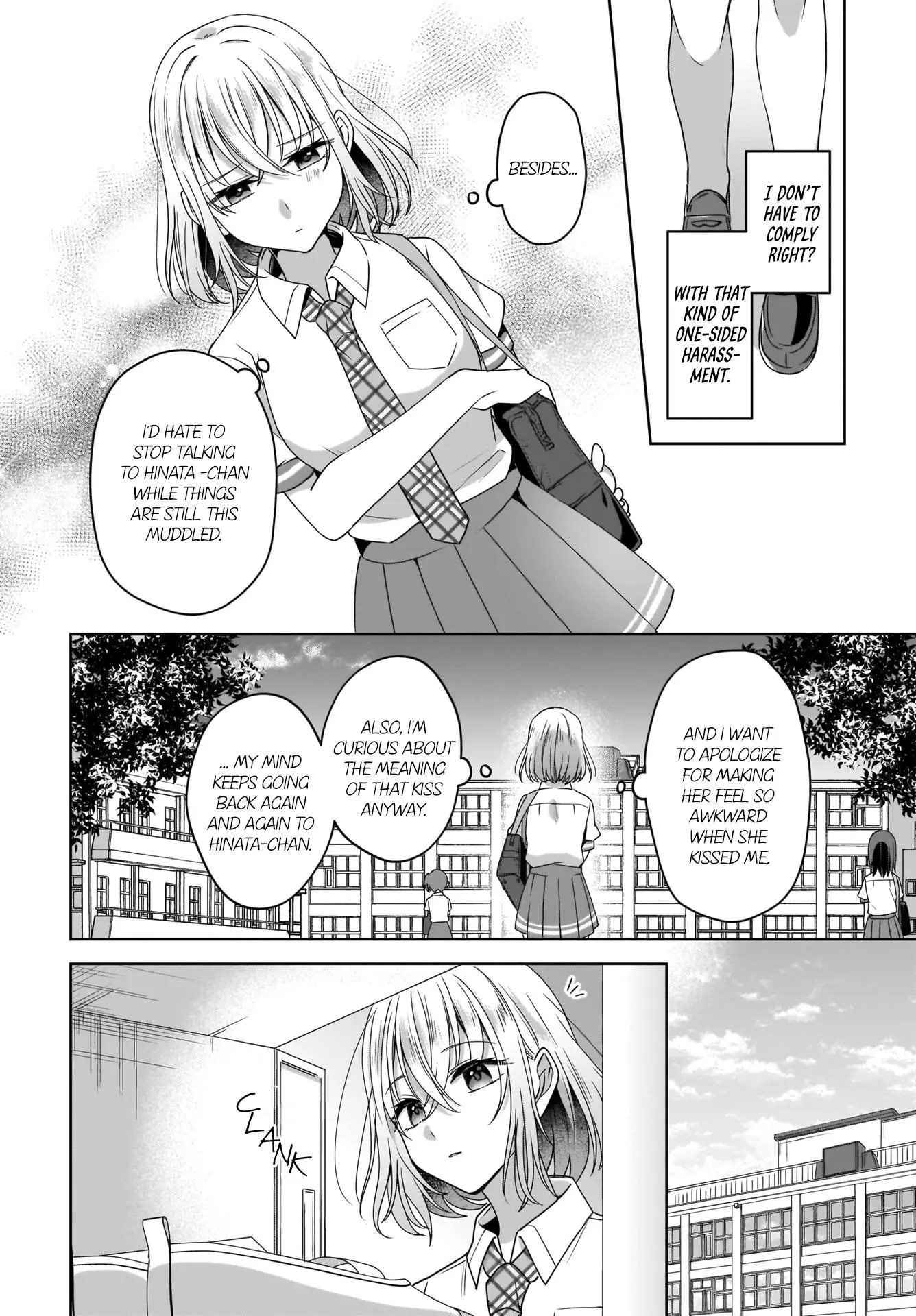 Snow Thaw & Love Letter Chapter 4 page 9