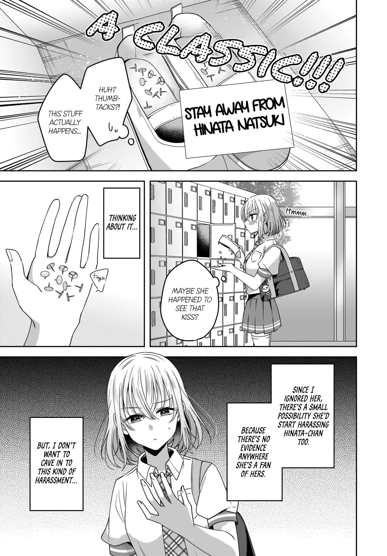 Snow Thaw & Love Letter Chapter 4 page 10