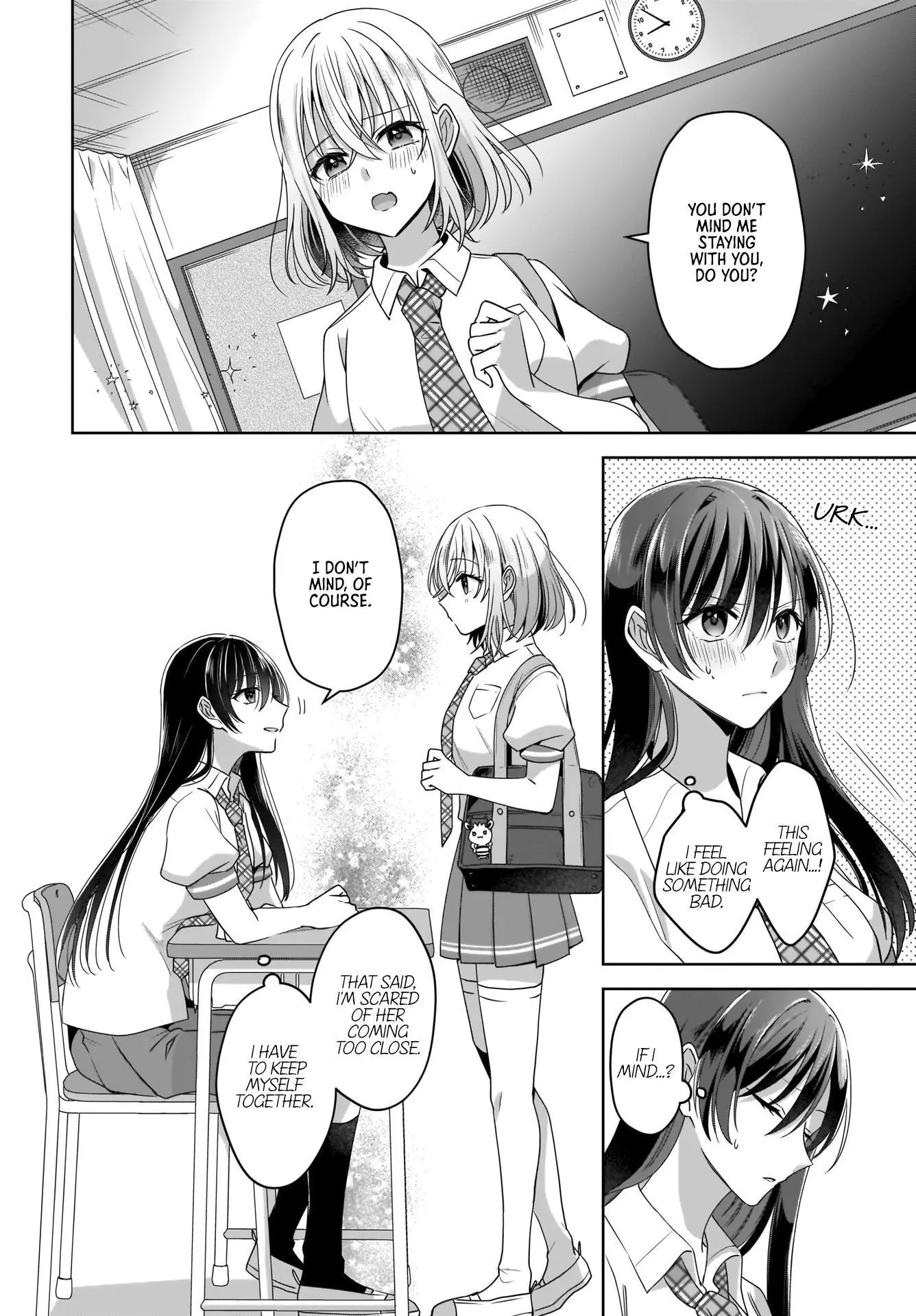 Snow Thaw & Love Letter Chapter 4 page 13