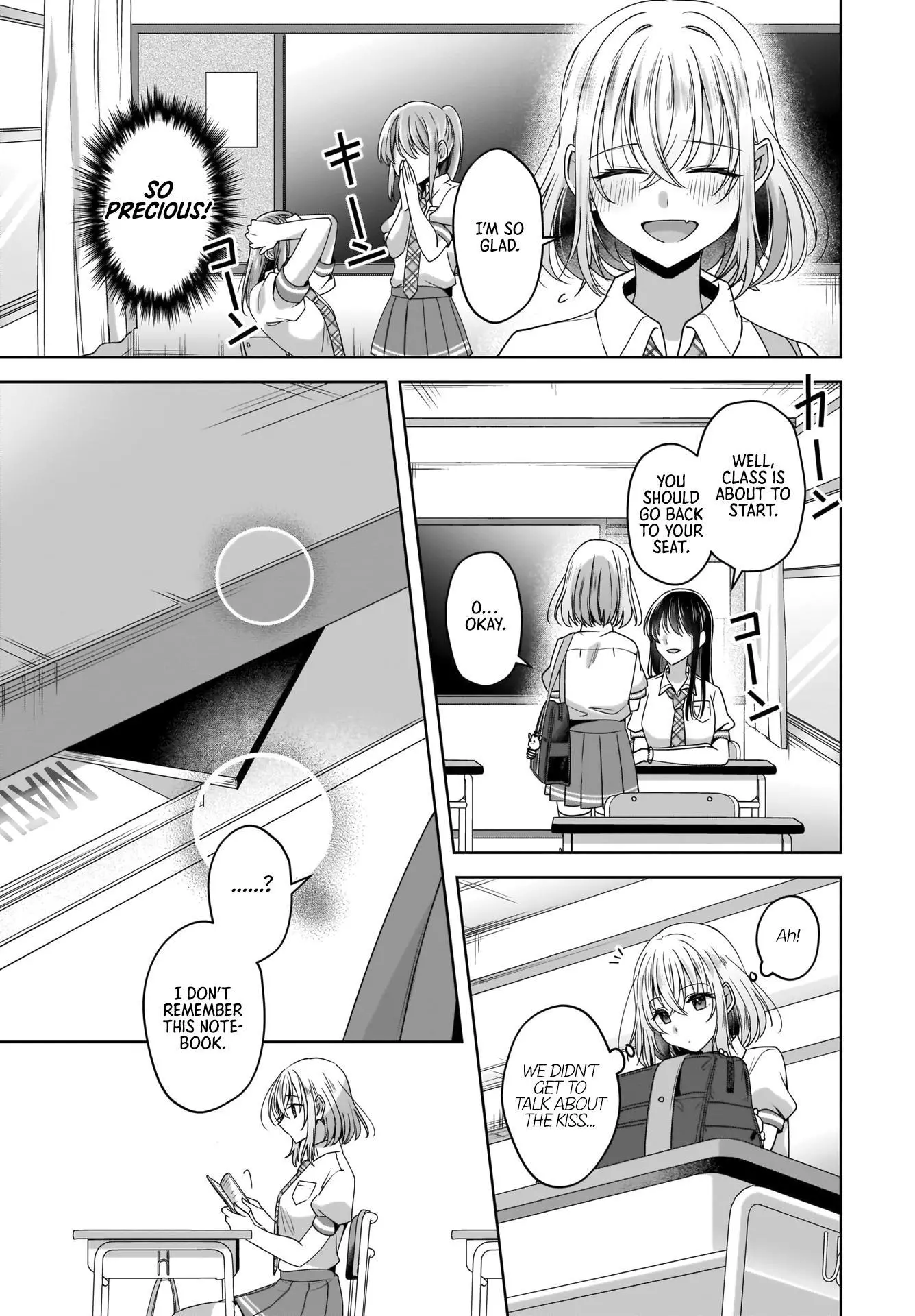 Snow Thaw & Love Letter Chapter 4 page 14