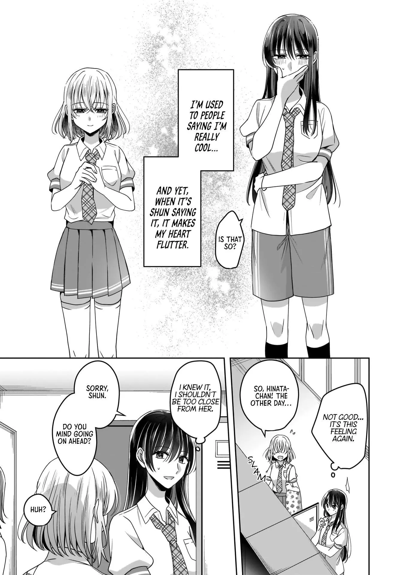 Snow Thaw & Love Letter Chapter 4 page 18