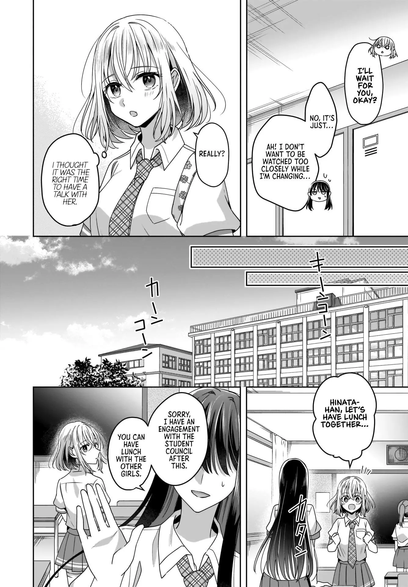 Snow Thaw & Love Letter Chapter 4 page 19