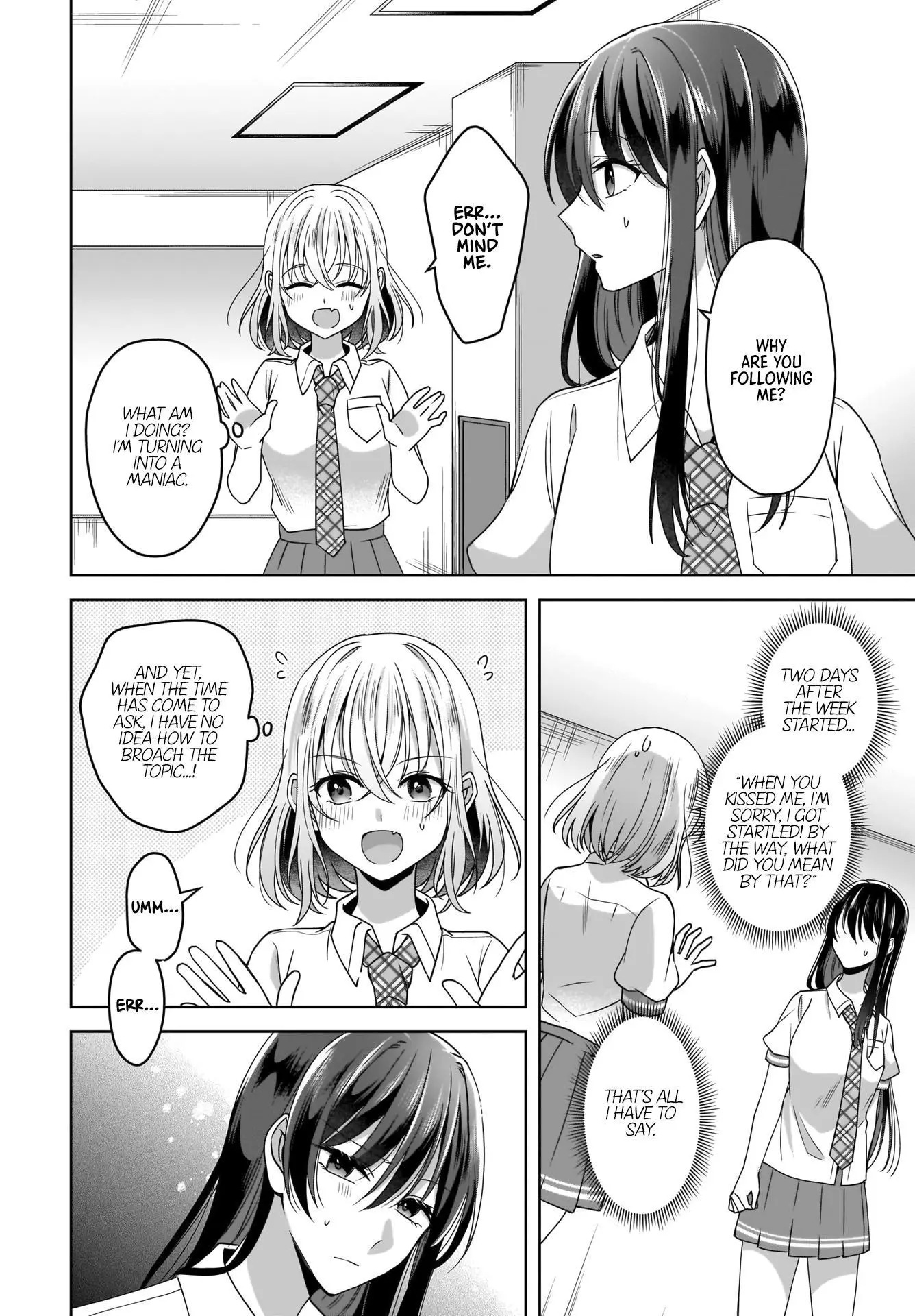 Snow Thaw & Love Letter Chapter 4 page 21