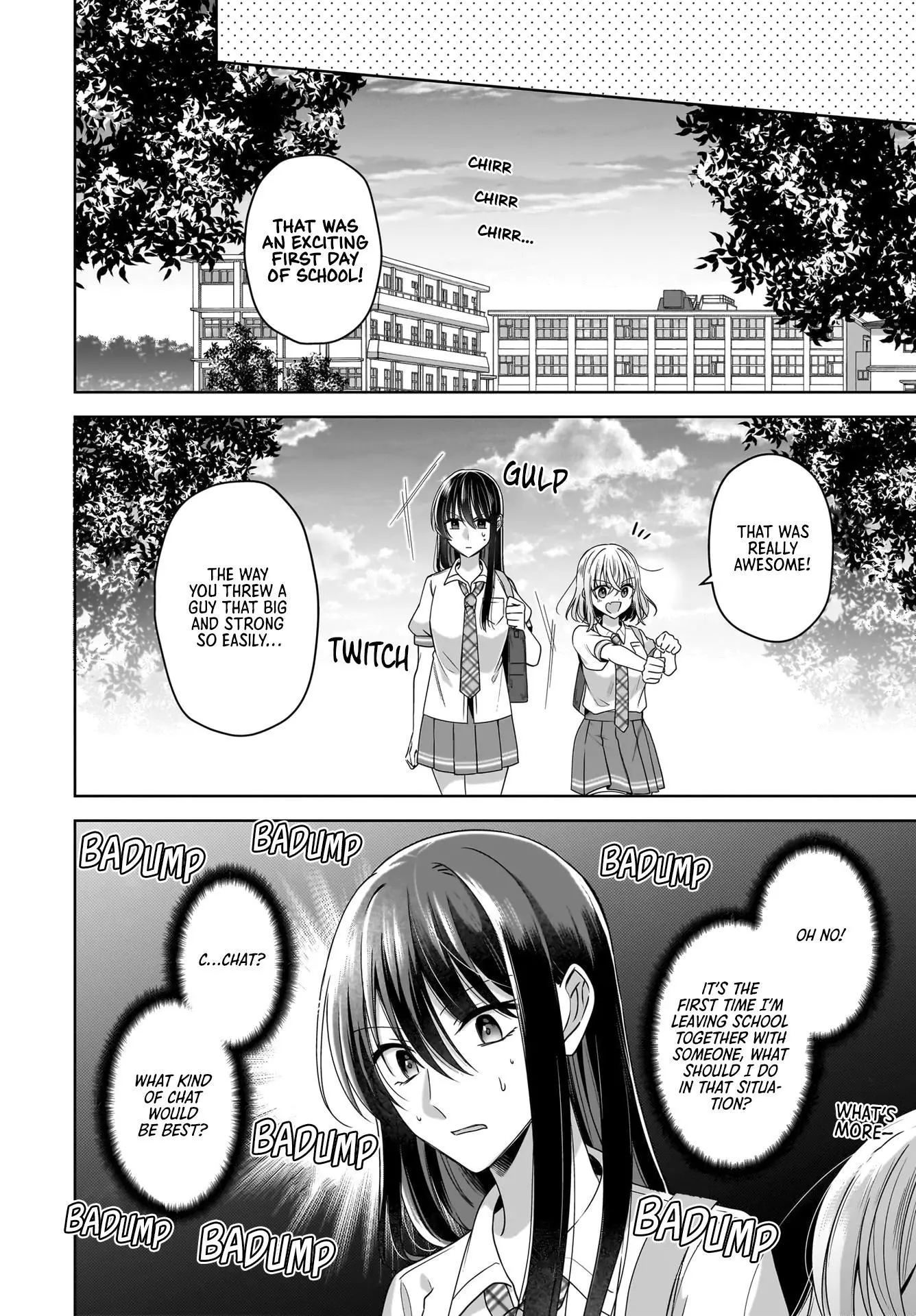 Snow Thaw & Love Letter Chapter 5.5 page 2