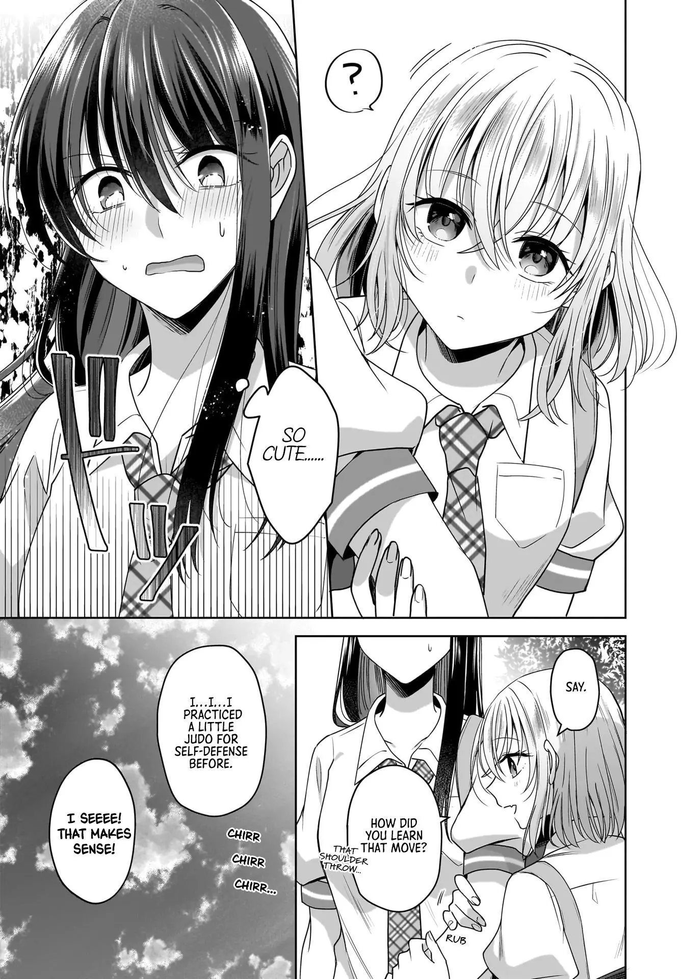 Snow Thaw & Love Letter Chapter 5.5 page 5