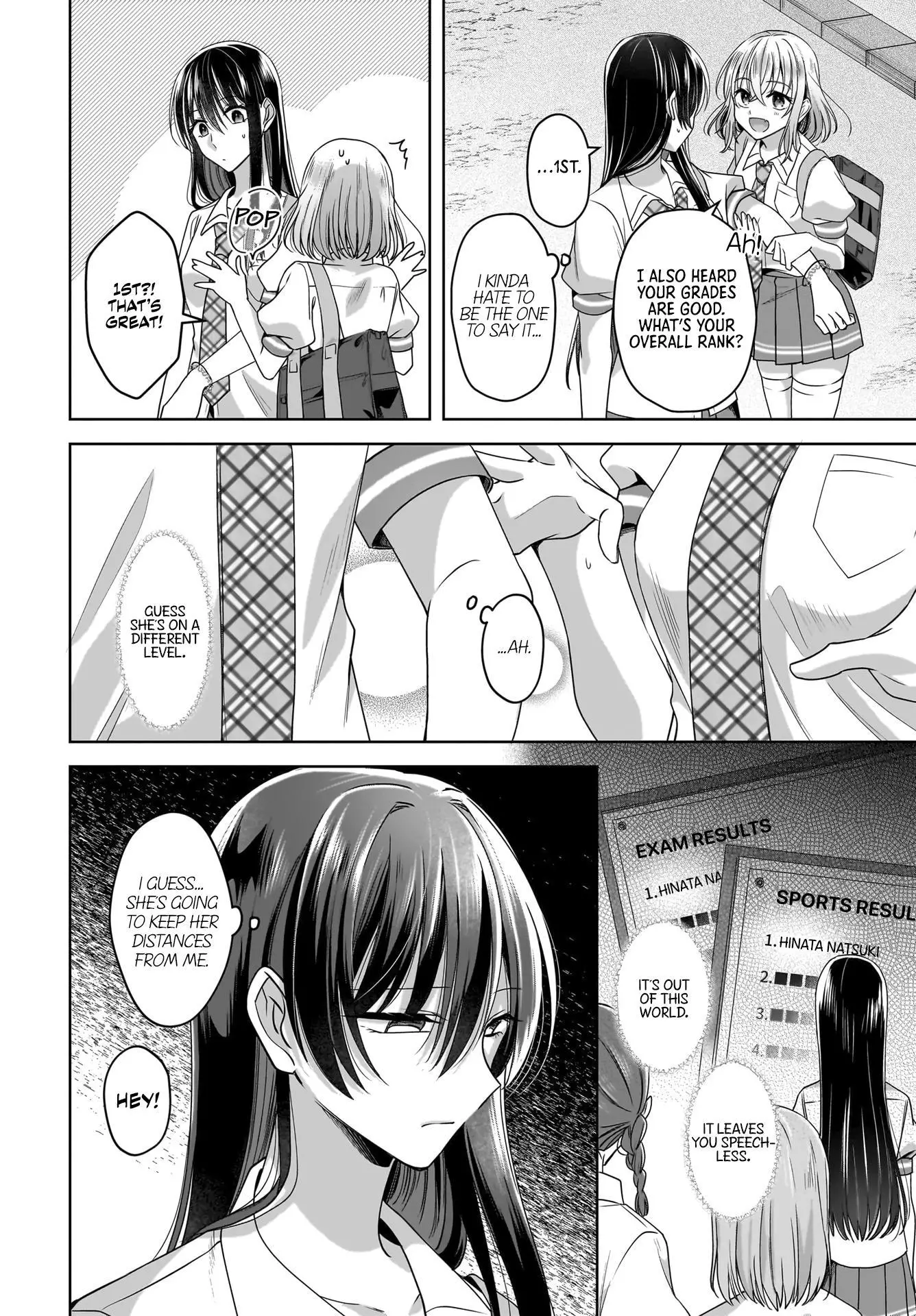 Snow Thaw & Love Letter Chapter 5.5 page 6