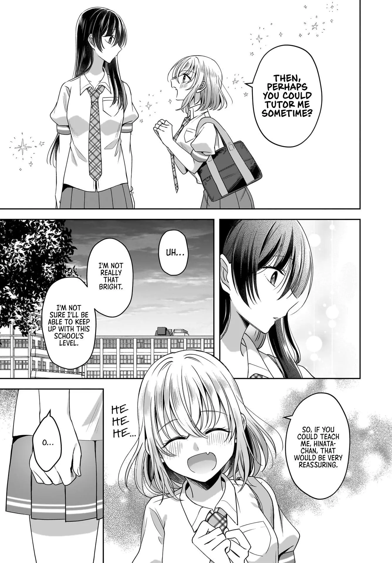 Snow Thaw & Love Letter Chapter 5.5 page 7