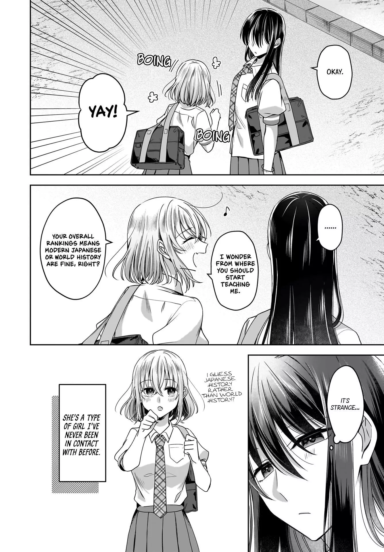 Snow Thaw & Love Letter Chapter 5.5 page 8