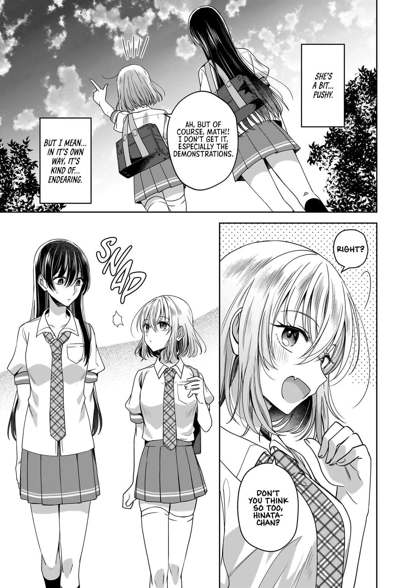 Snow Thaw & Love Letter Chapter 5.5 page 9