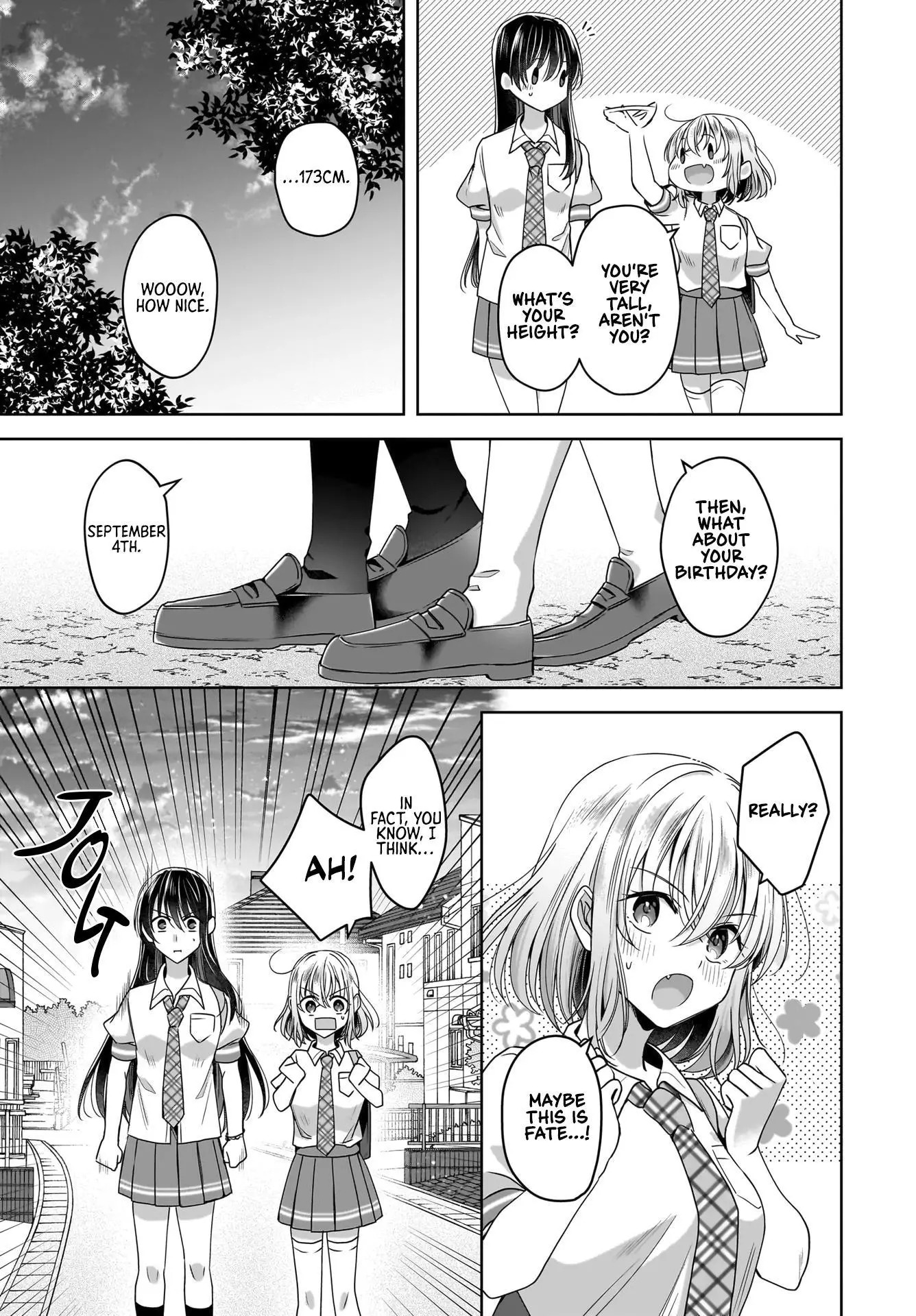 Snow Thaw & Love Letter Chapter 5.5 page 11