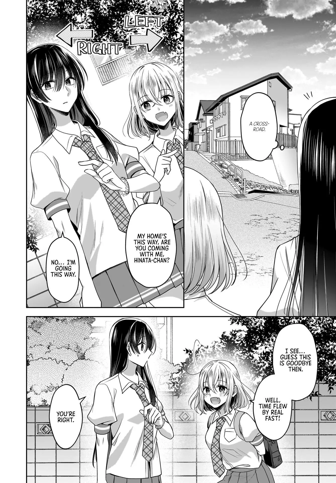 Snow Thaw & Love Letter Chapter 5.5 page 12