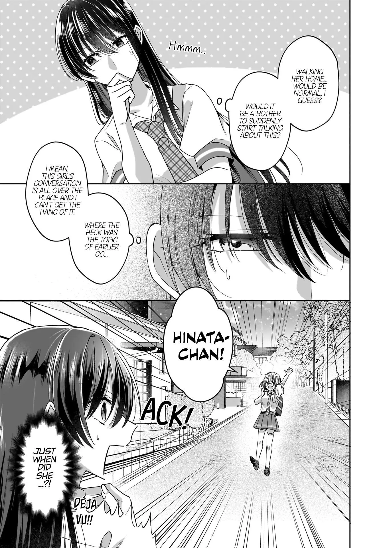 Snow Thaw & Love Letter Chapter 5.5 page 13
