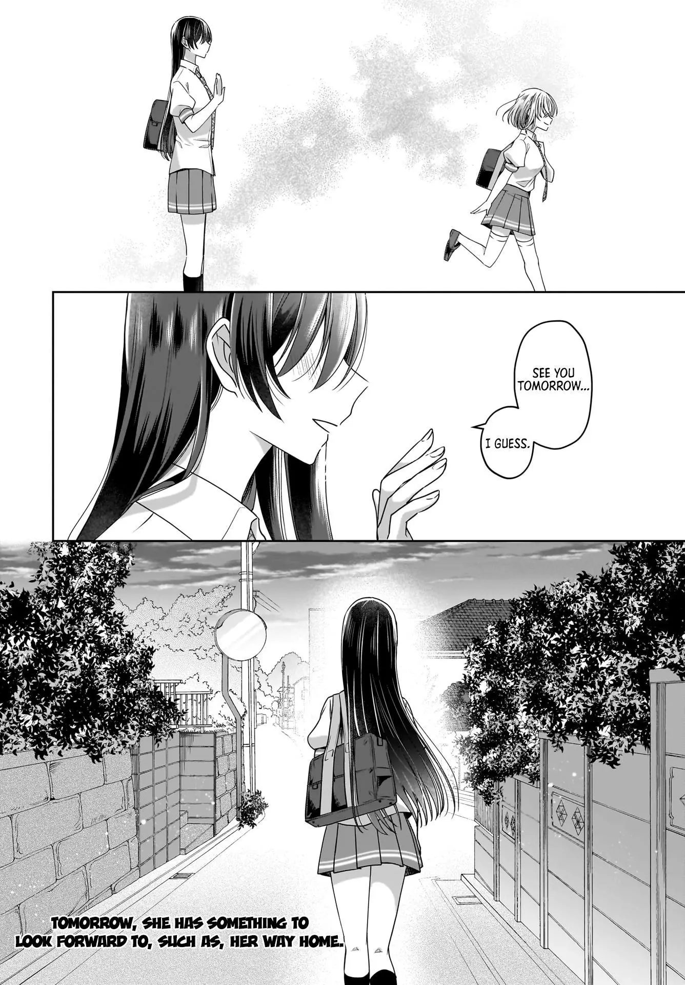 Snow Thaw & Love Letter Chapter 5.5 page 16