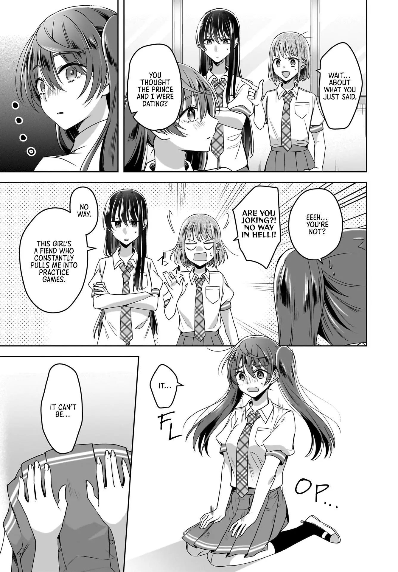 Snow Thaw & Love Letter Chapter 5 page 7