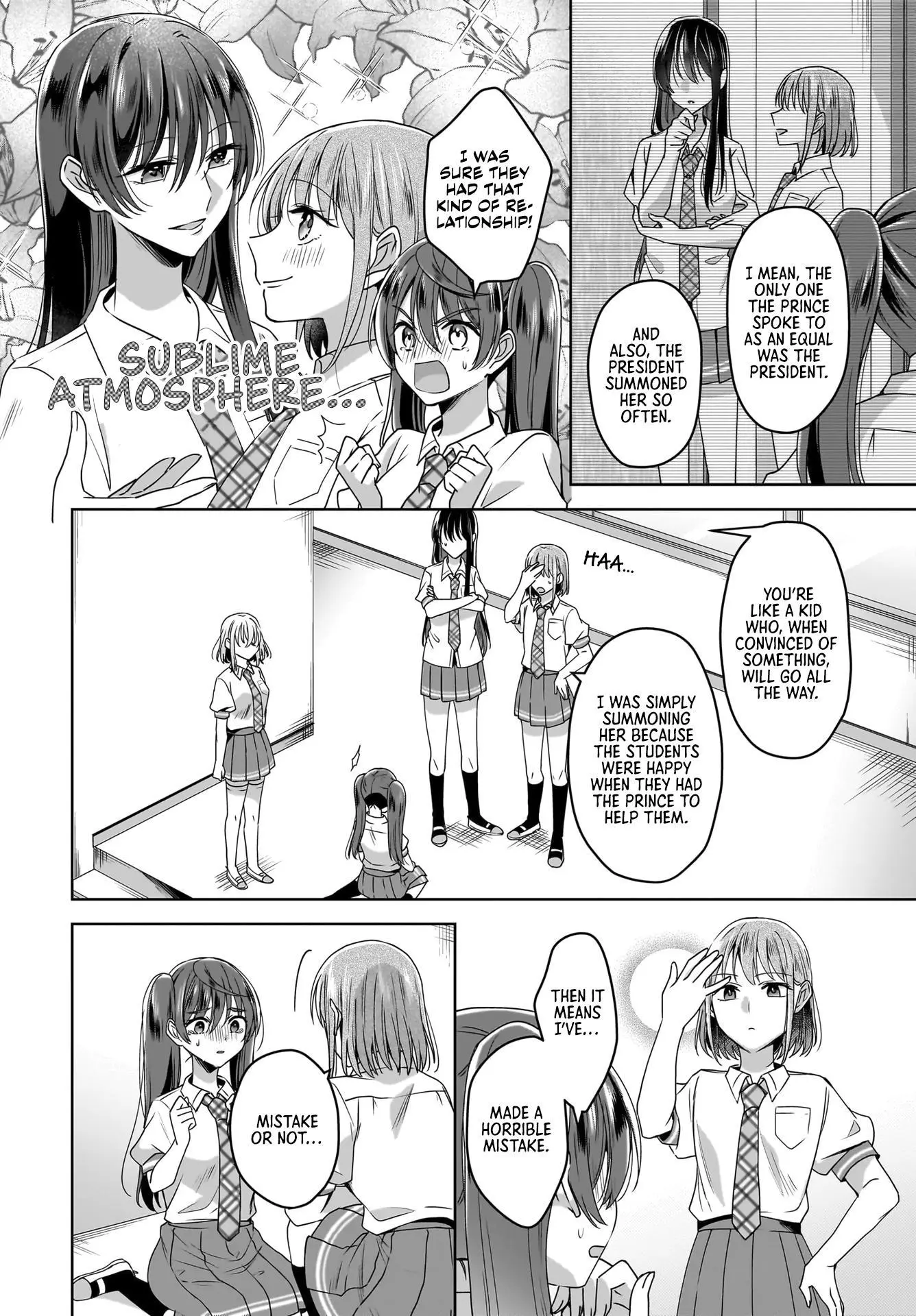Snow Thaw & Love Letter Chapter 5 page 8