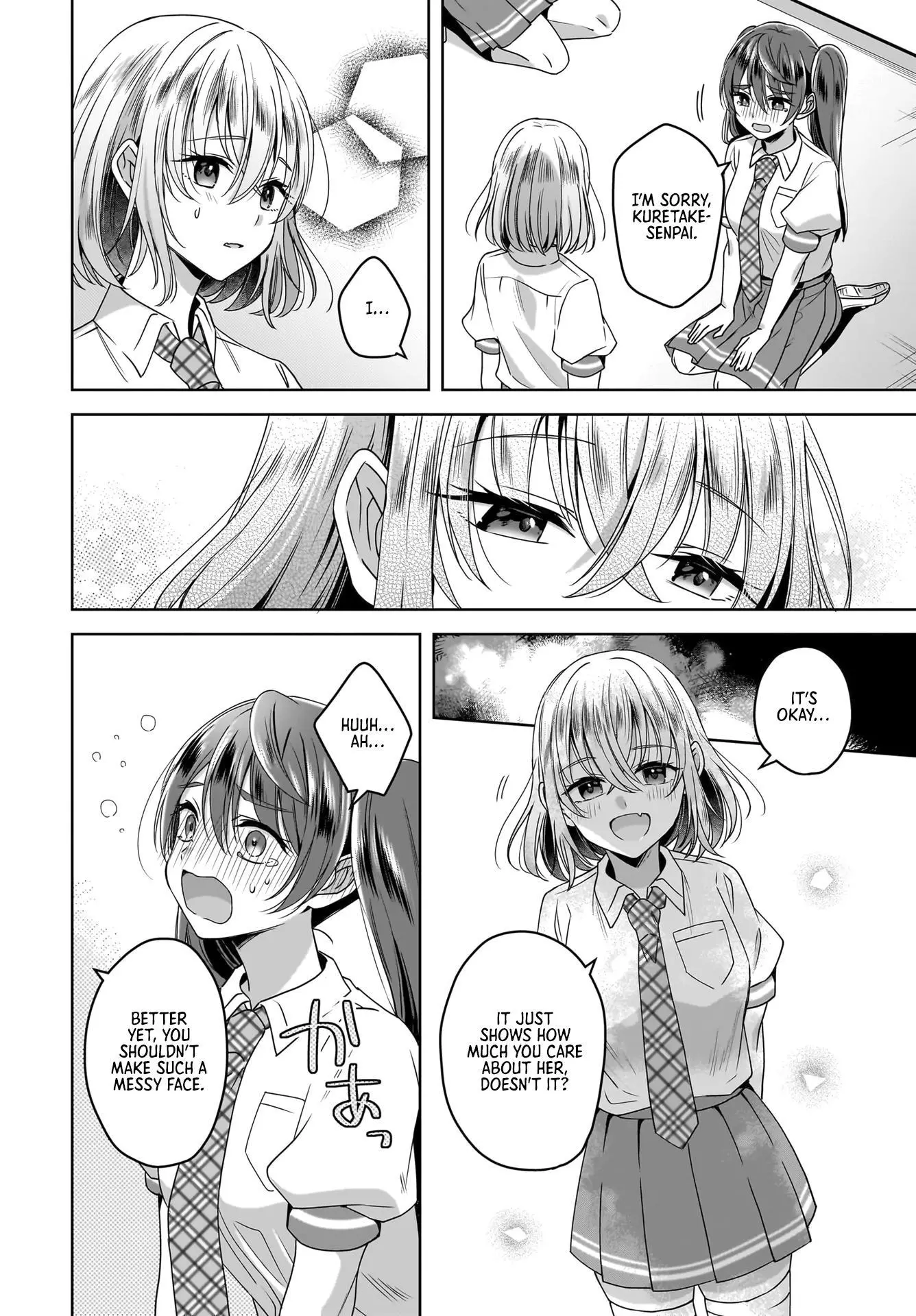 Snow Thaw & Love Letter Chapter 5 page 10