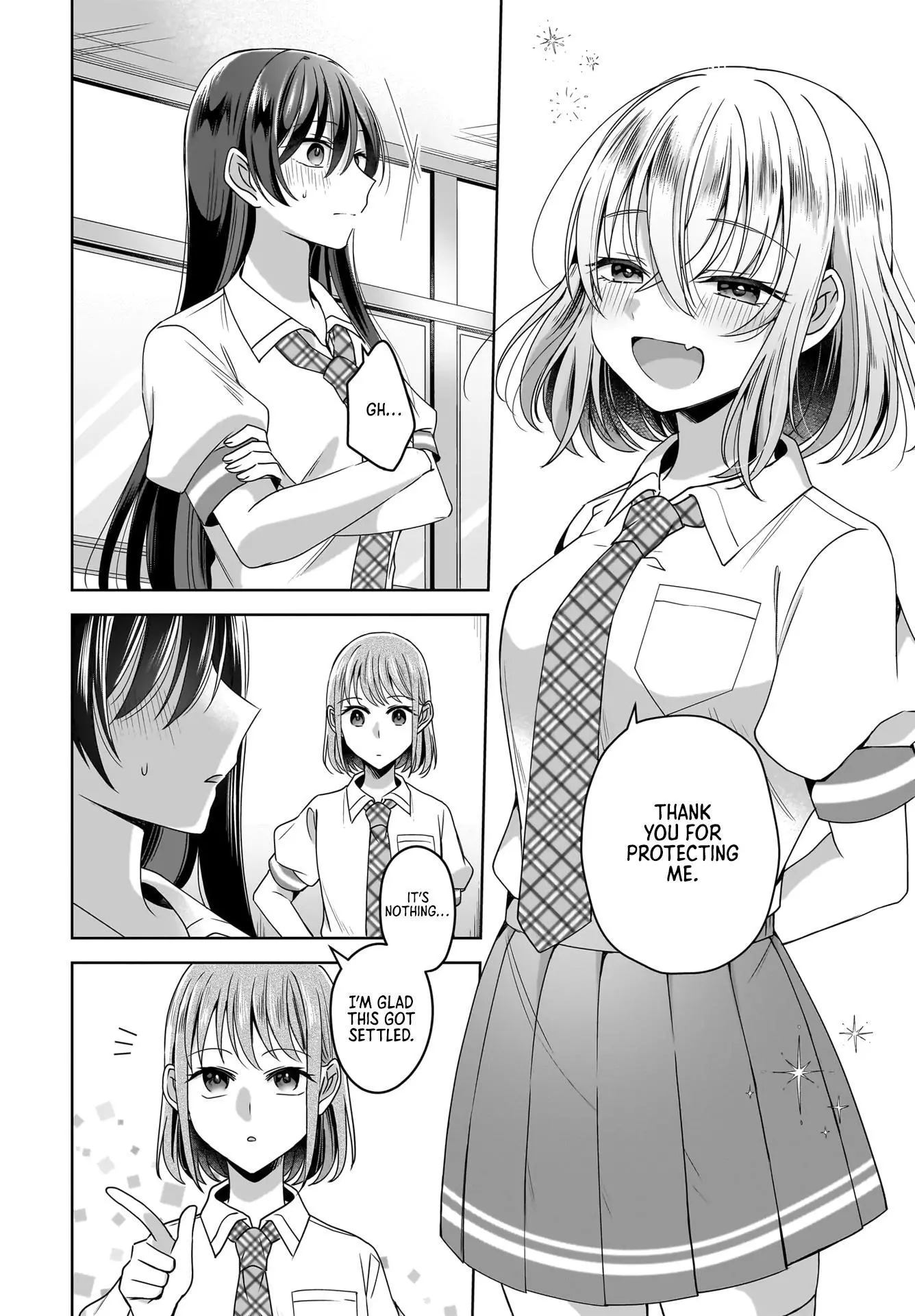 Snow Thaw & Love Letter Chapter 5 page 14